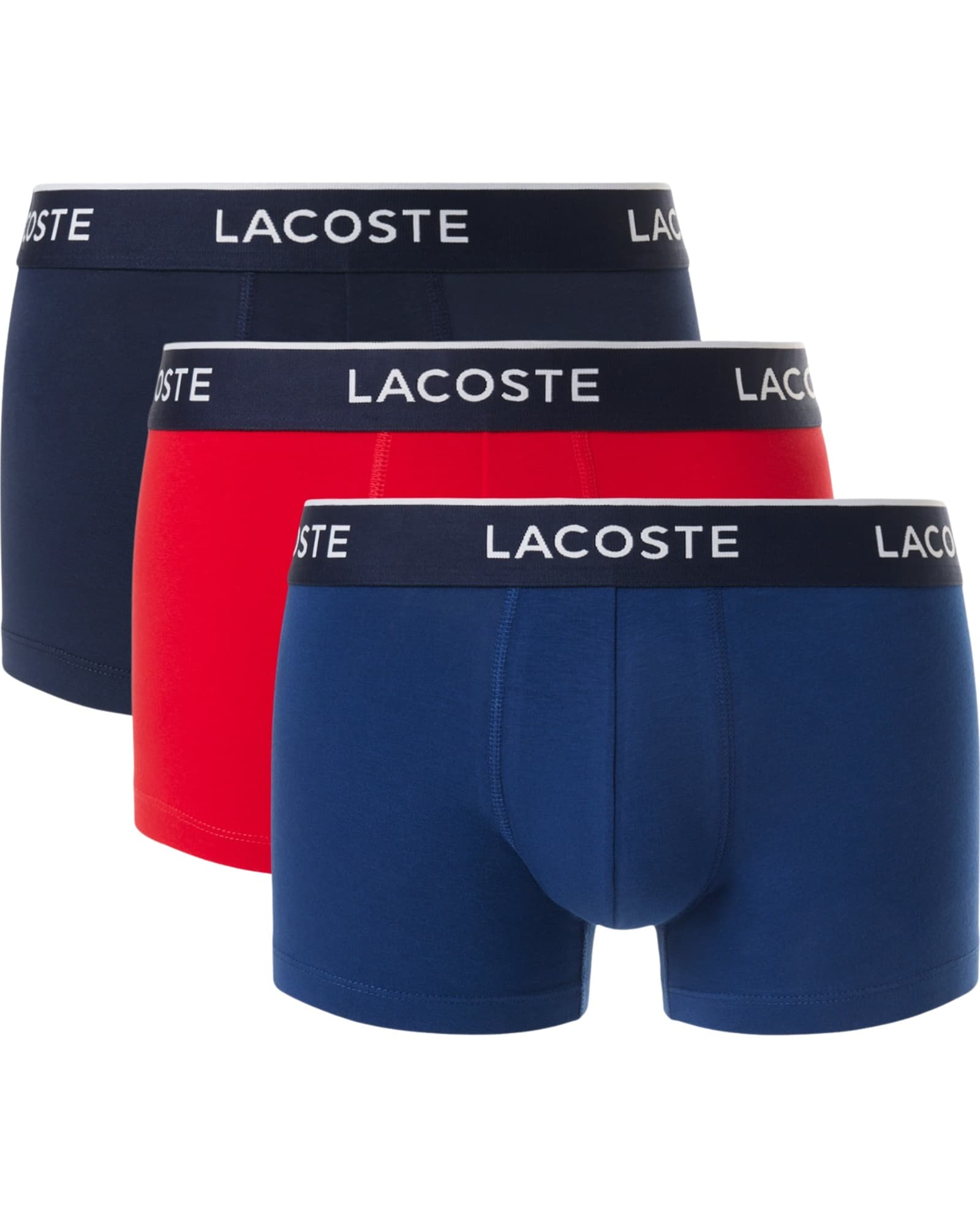 Lacoste 3-Pack Stretch Cotton Boxer