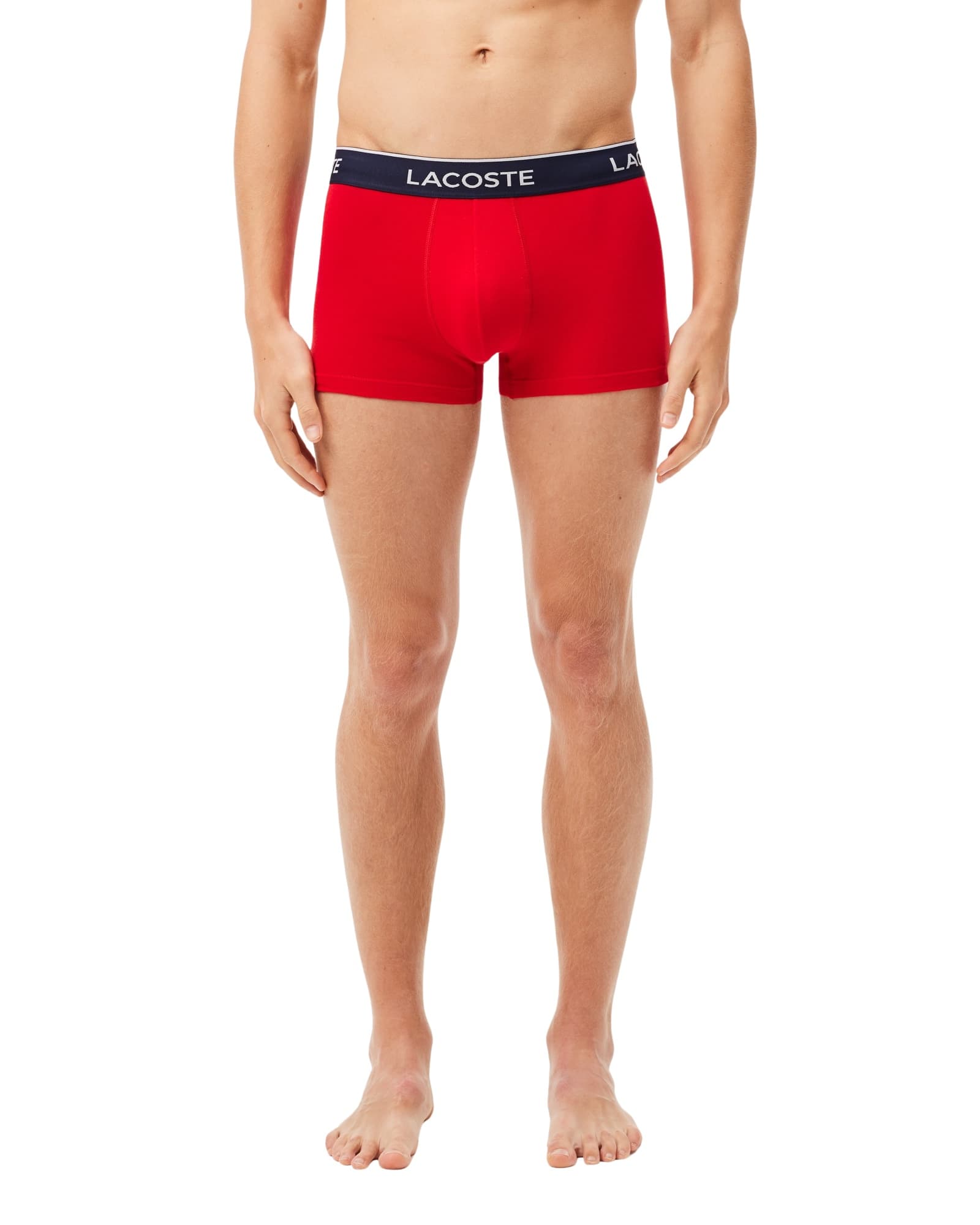 Lacoste 3-Pack Stretch Cotton Boxer