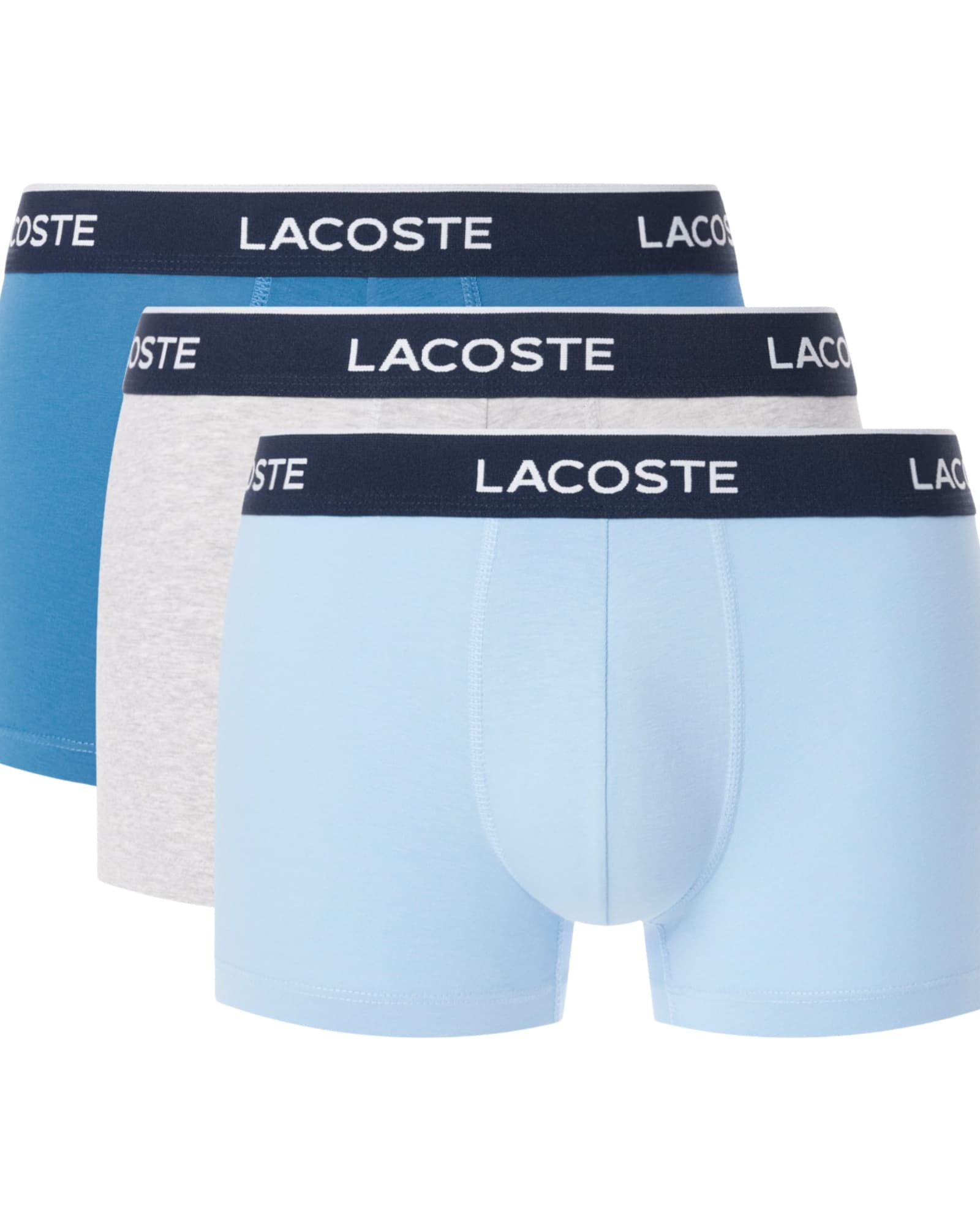 Lacoste 3-Pack Stretch Cotton Boxer