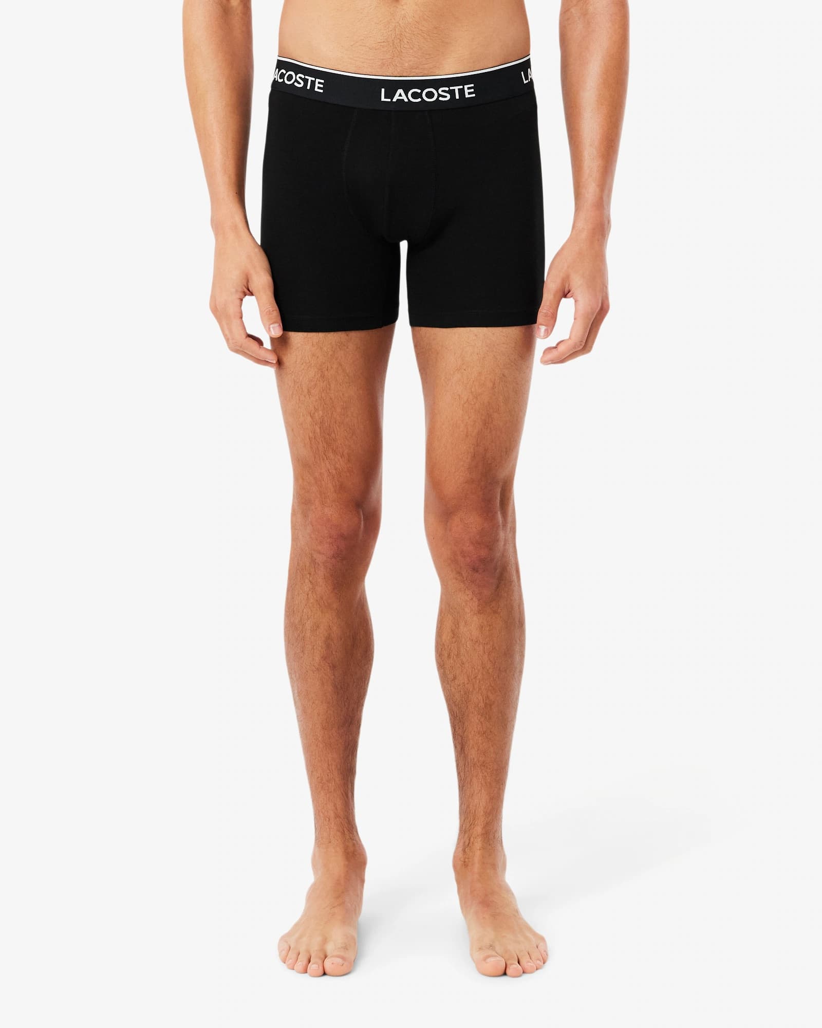 Lacoste 3-Pack Stretch Cotton Boxer