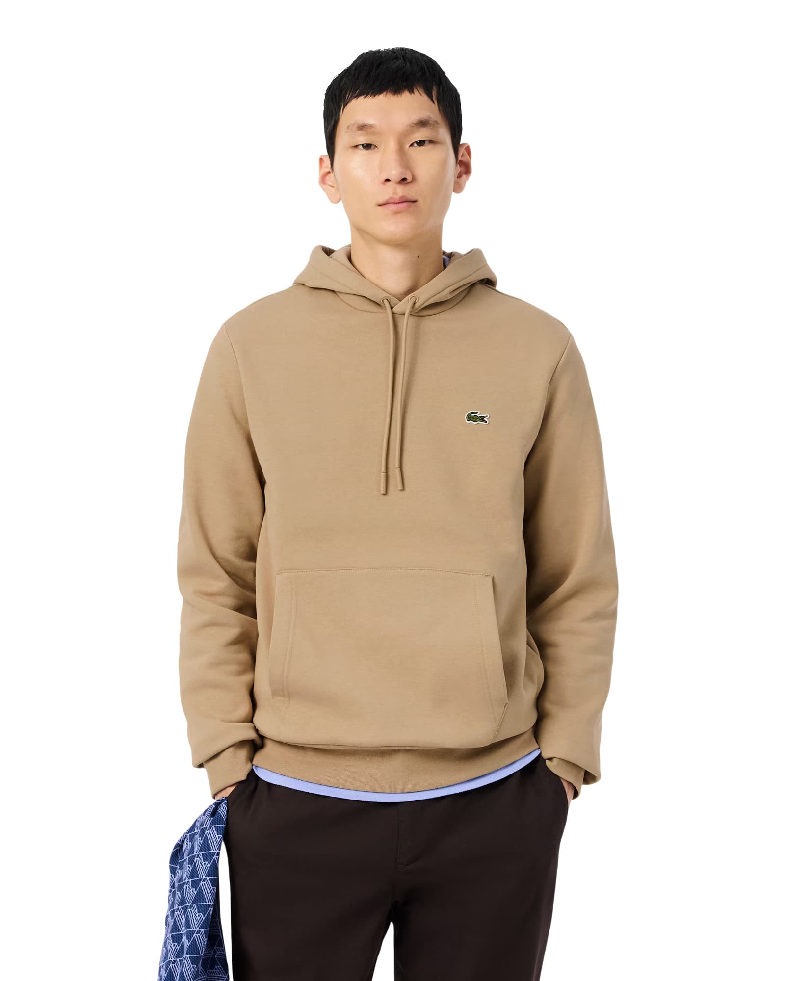 Lacoste Brushed Fleece Hoodie