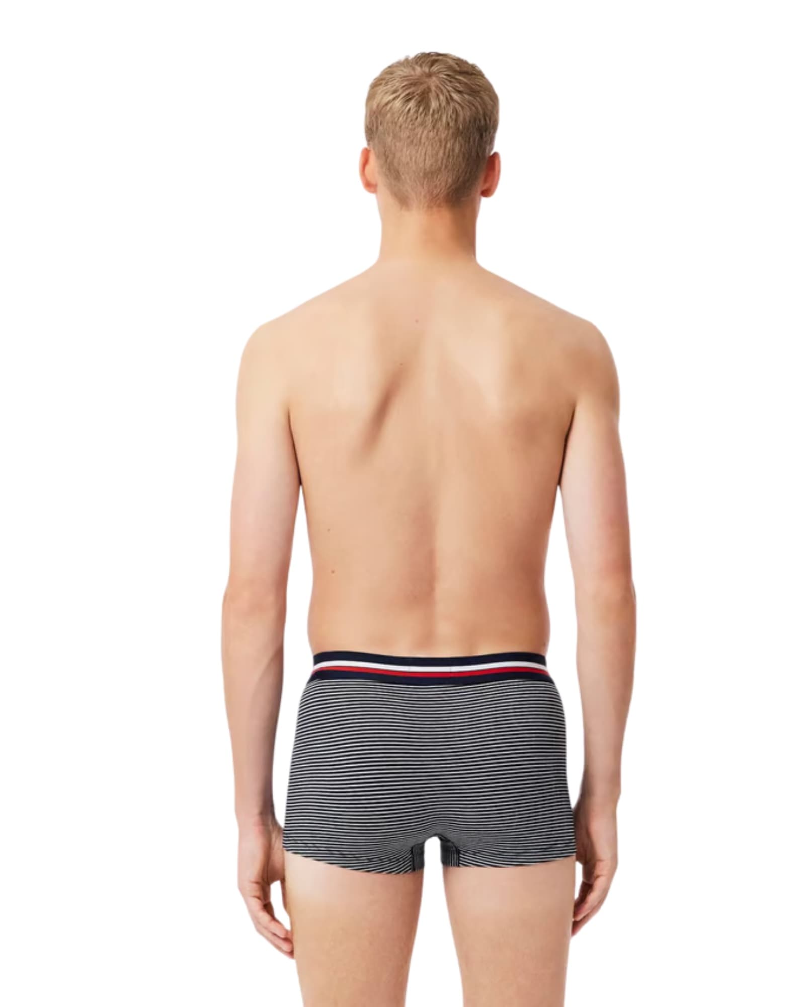 Lacoste Stretch Ultra Dry Cotton Trunks 3-Pack