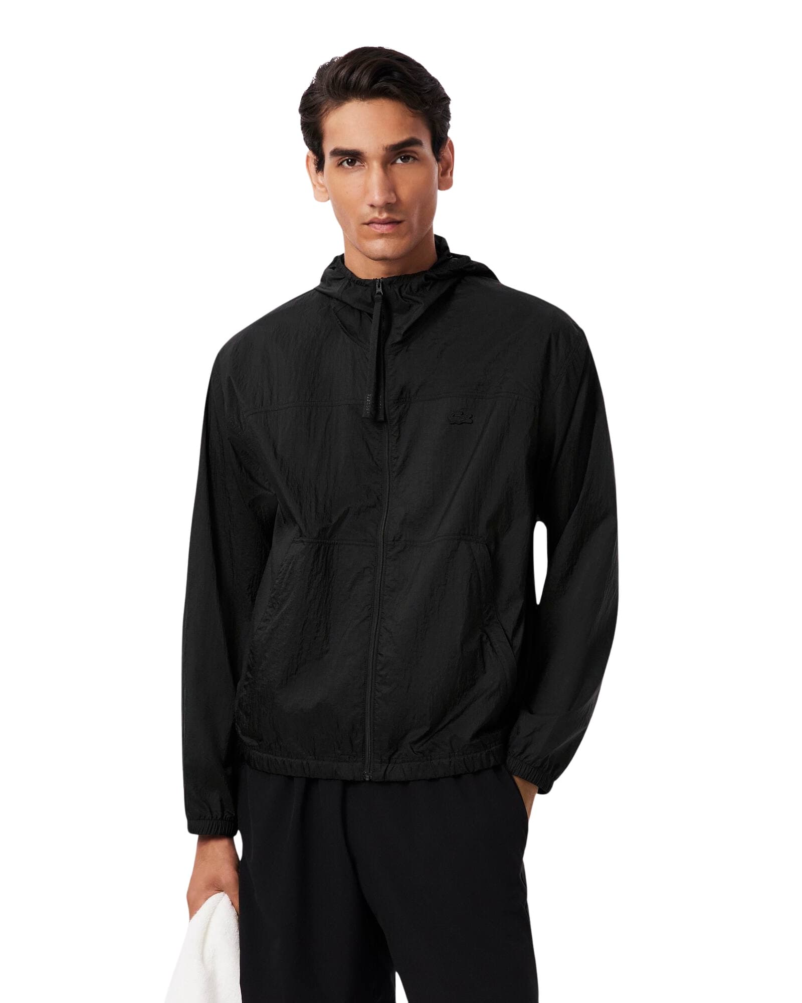 Lacoste Lightweight Packable Ripstop Jacket thumbnail 2