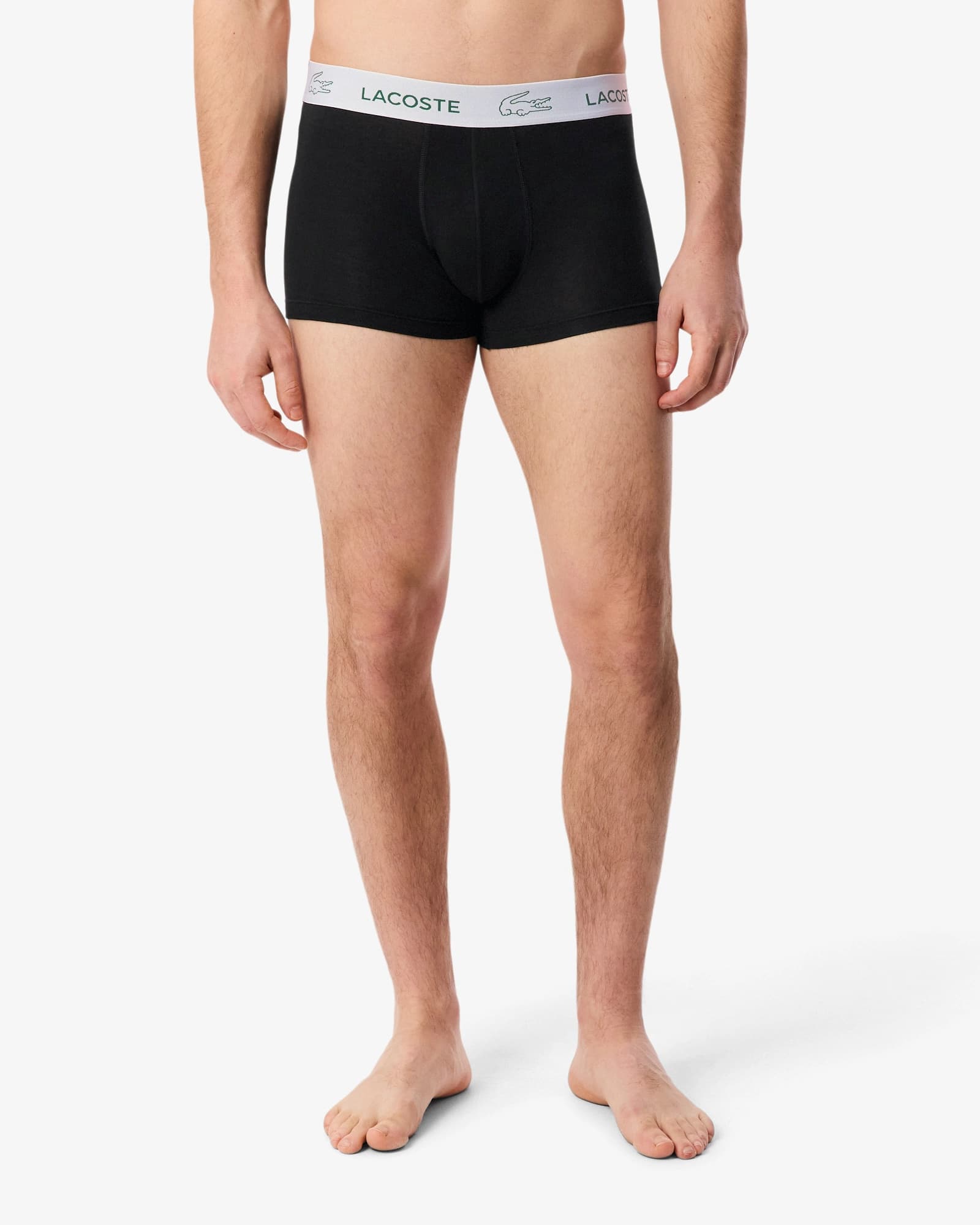 Lacoste Stretch Cotton Trunks 3-Pack