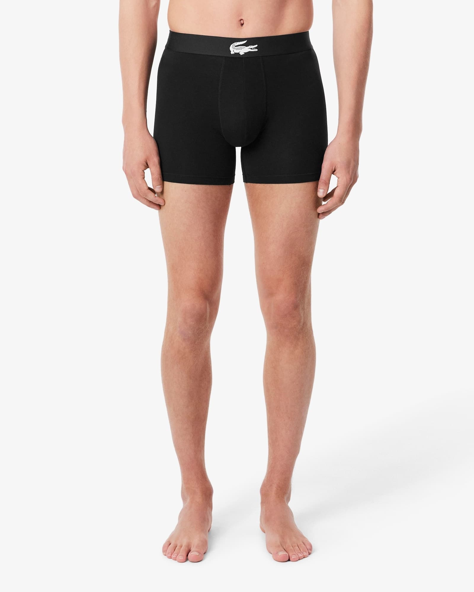 Lacoste 3-Pack Stretch Jersey Boxer Briefs