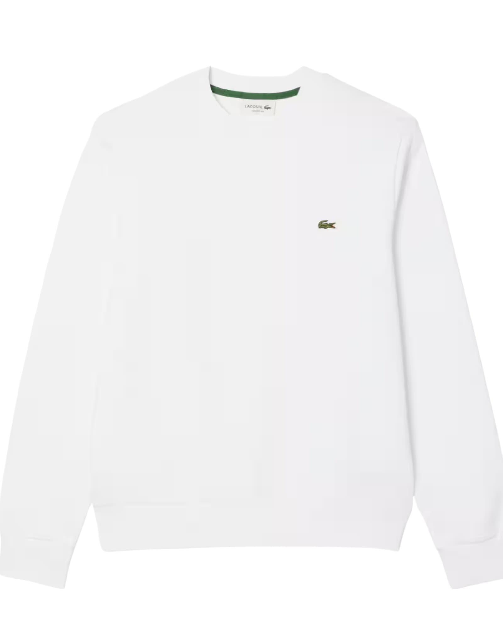Lacoste Classic Fit Cotton Fleece Sweatshirt