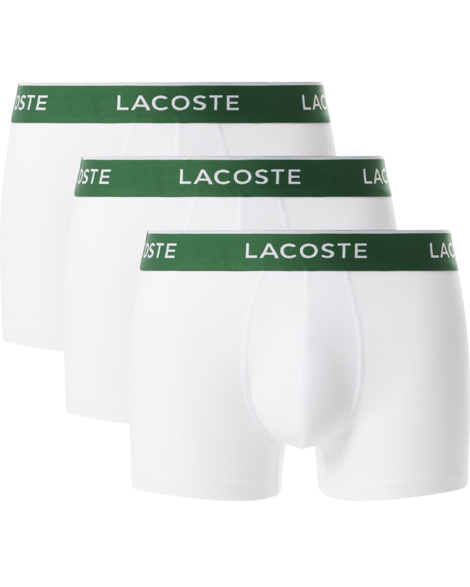 Lacoste 3-Pack Stretch Cotton Boxer