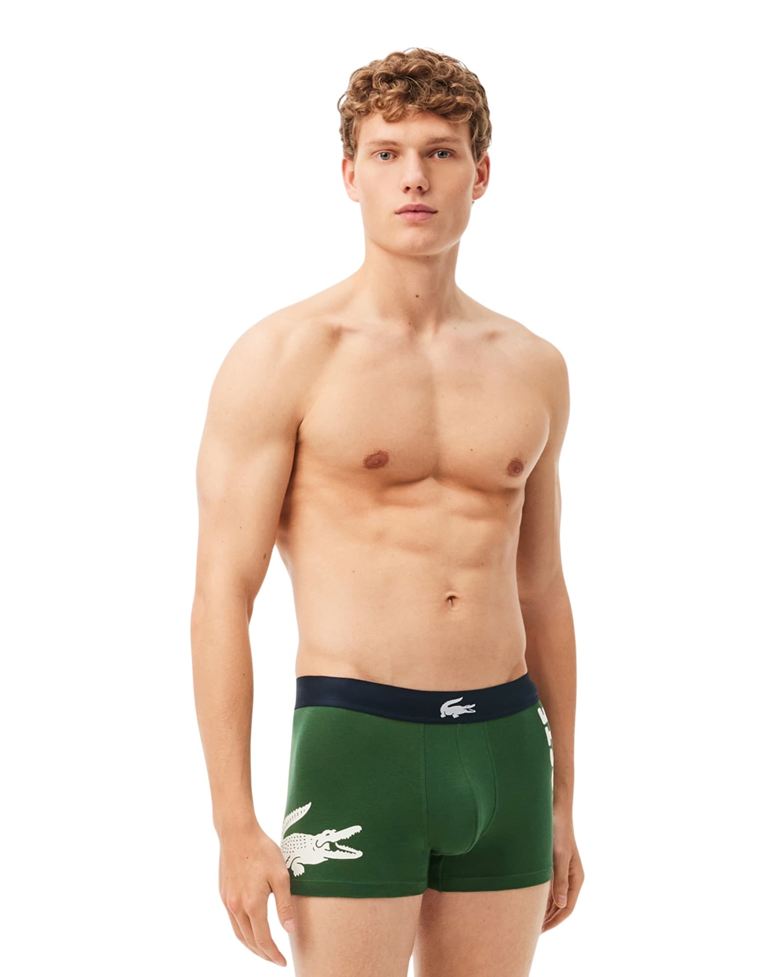 Lacoste Short Boxer Shorts in Stretch Sotton 3-Pack