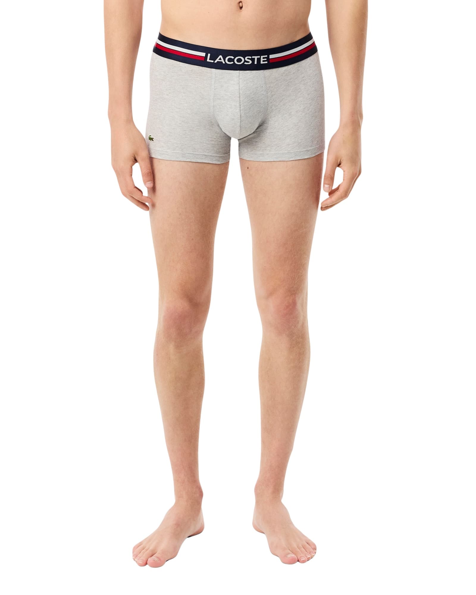 Lacoste 3-Pack Stretch Cotton Trunks