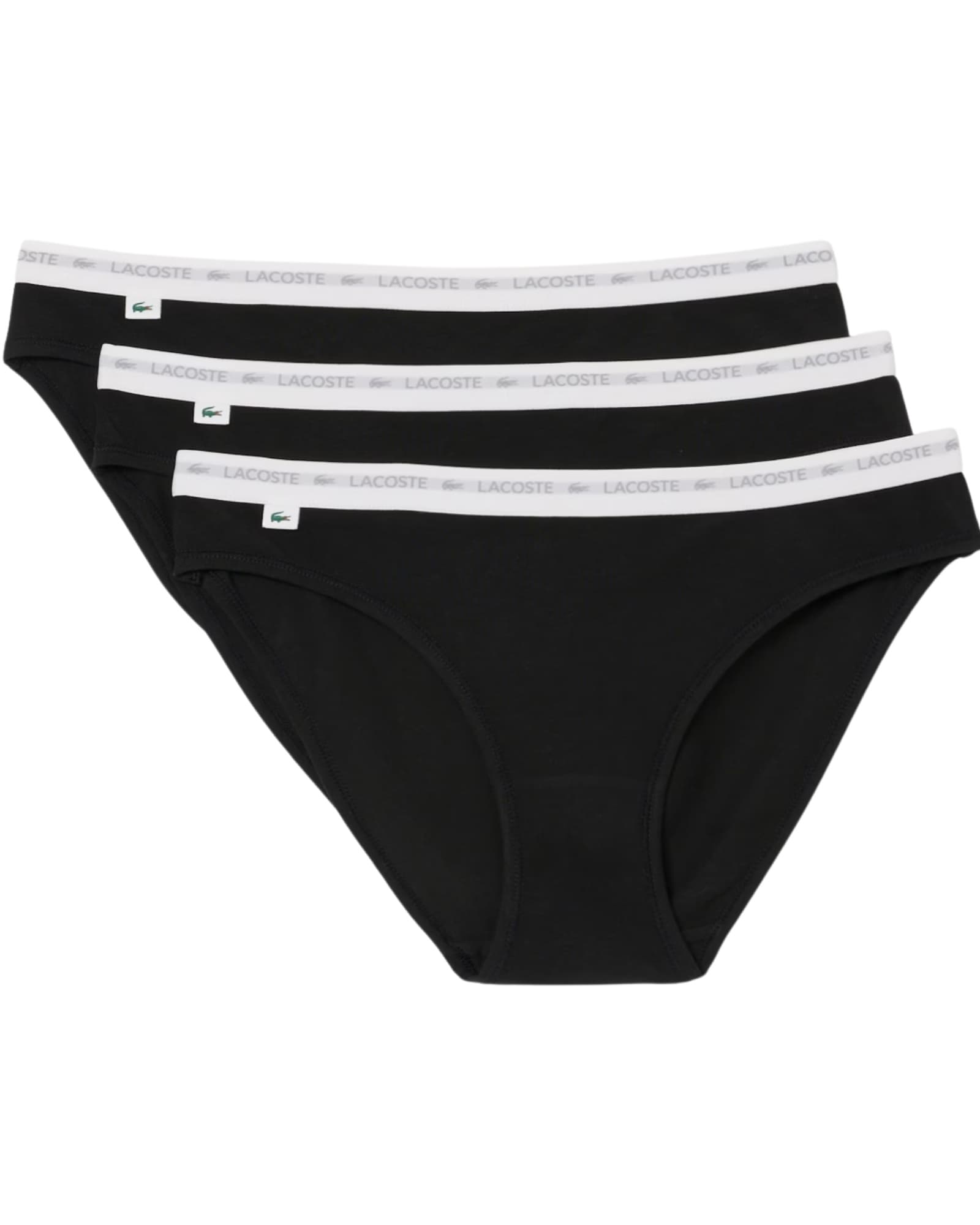 Lacoste 3-Pack Stretch Cotton Briefs