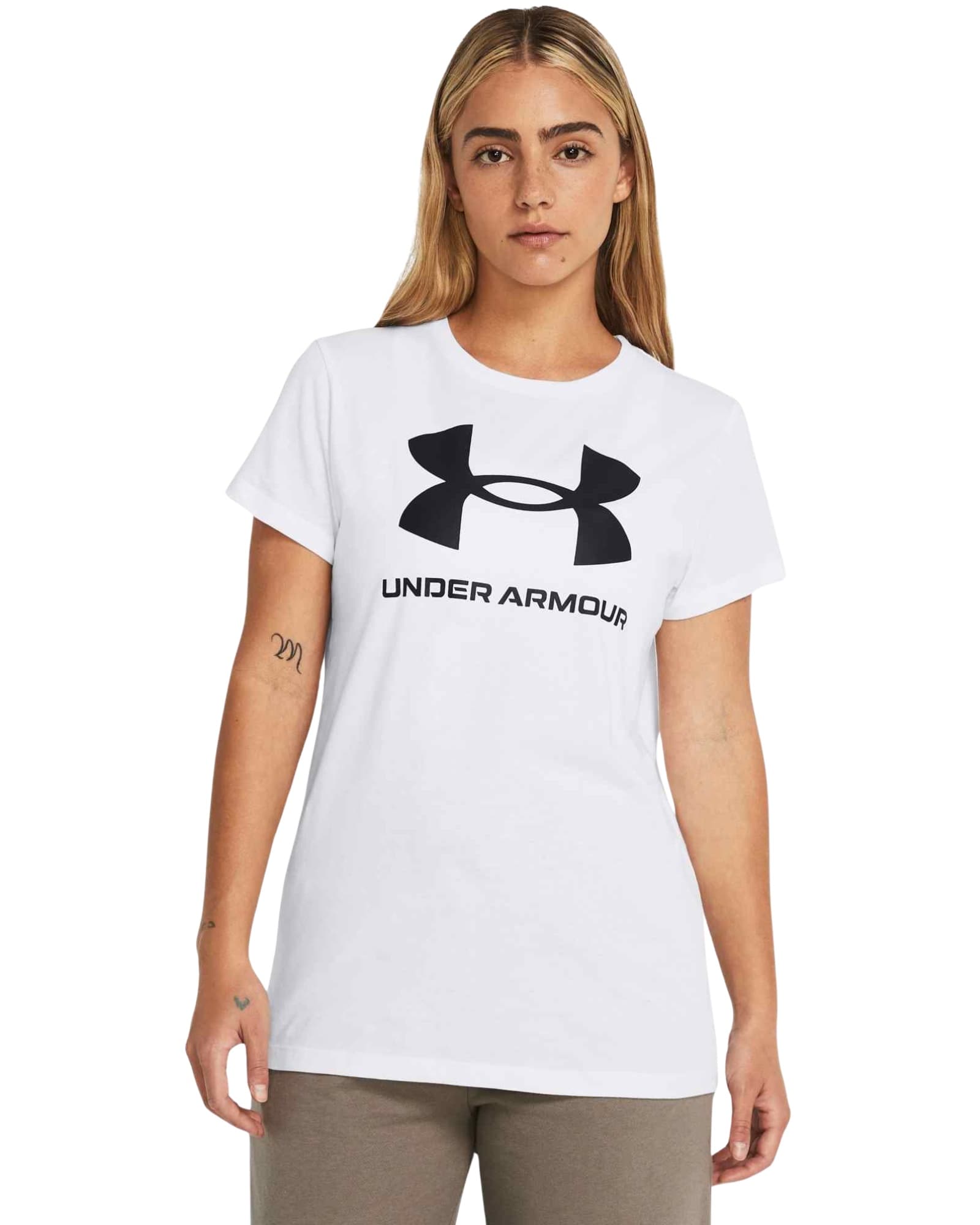 Majica s logom Under Armour za žene