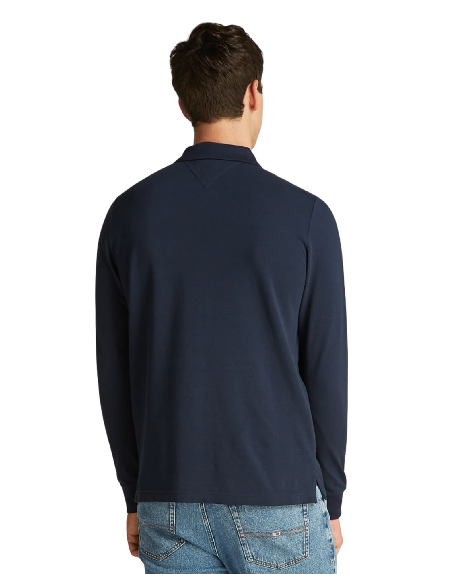 Tommy Jeans Slim Placket Polo