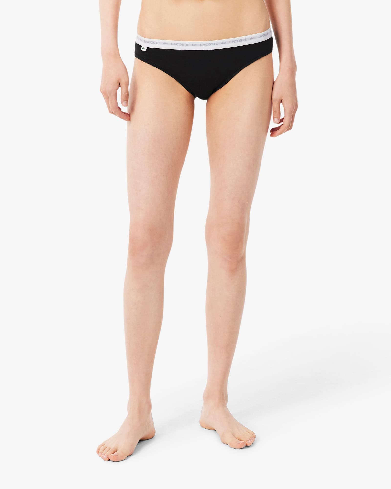 Lacoste 3-Pack Stretch Cotton Briefs