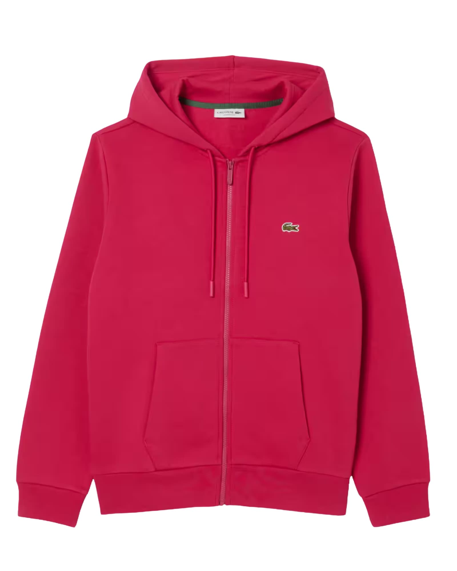 Lacoste Lacoste Classic Fit Zipped Fleece Hoodie variant