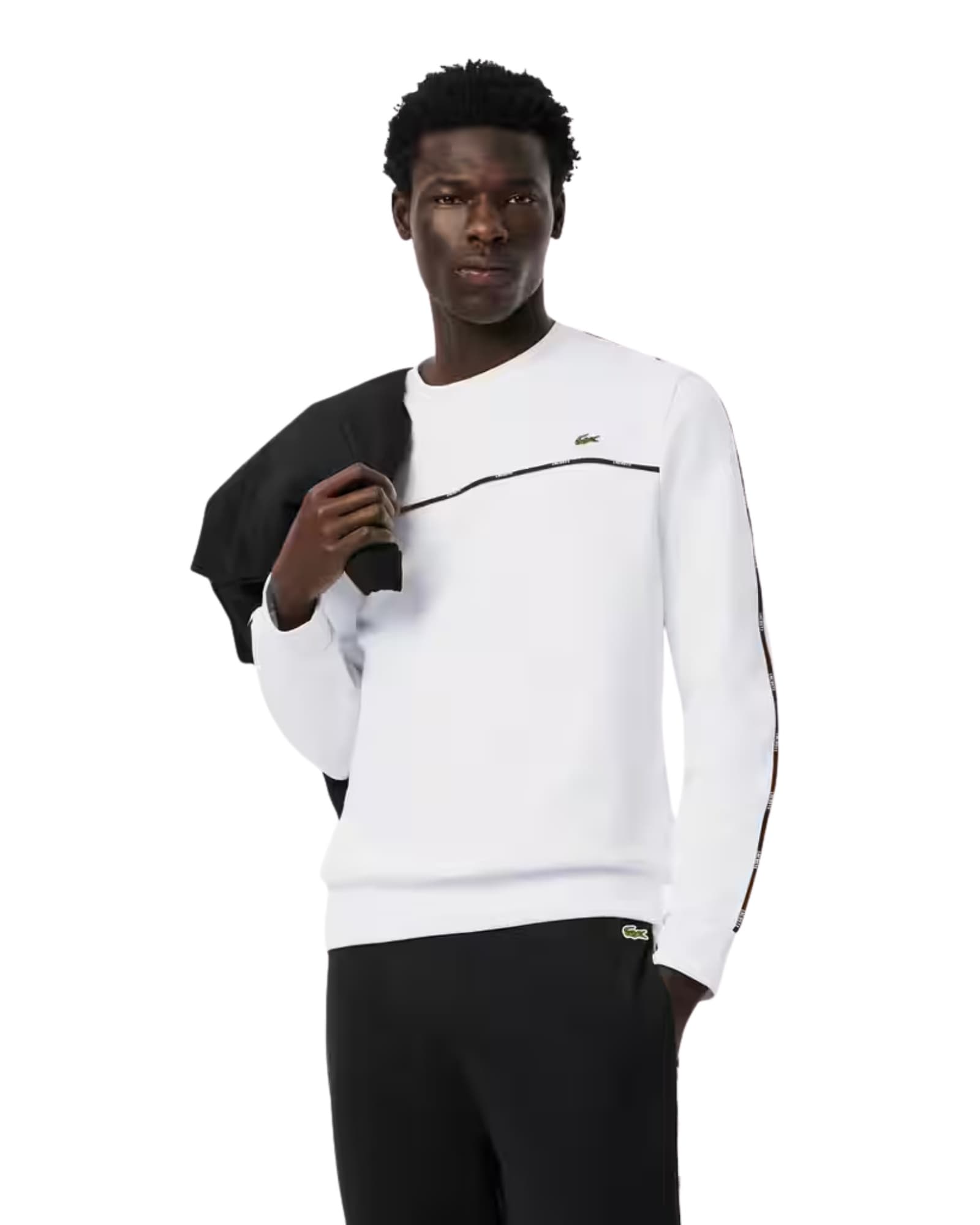 Lacoste Classic Fit Trim Sweatshirt