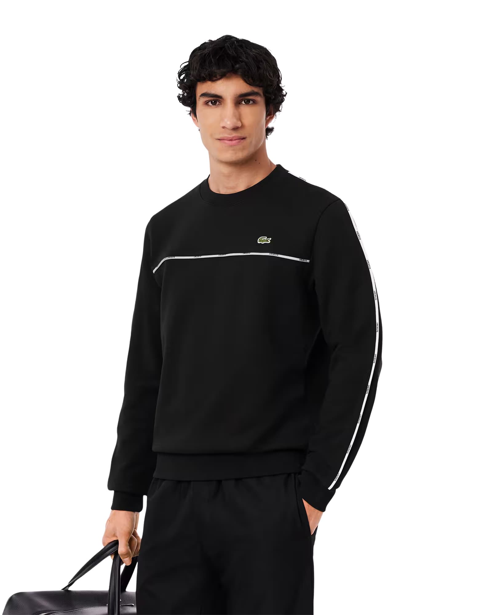 Lacoste Classic Fit Trim pulóver