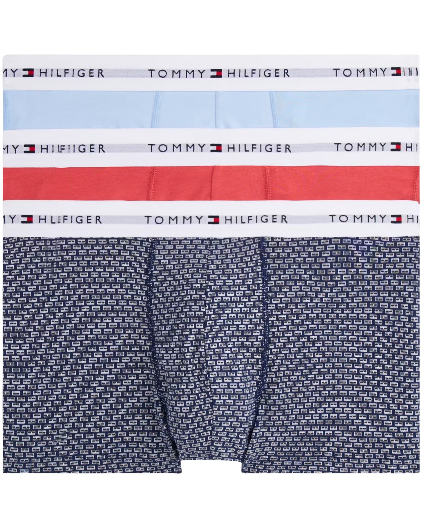 Набір із 3 плавок Essential Print від Tommy Hilfiger