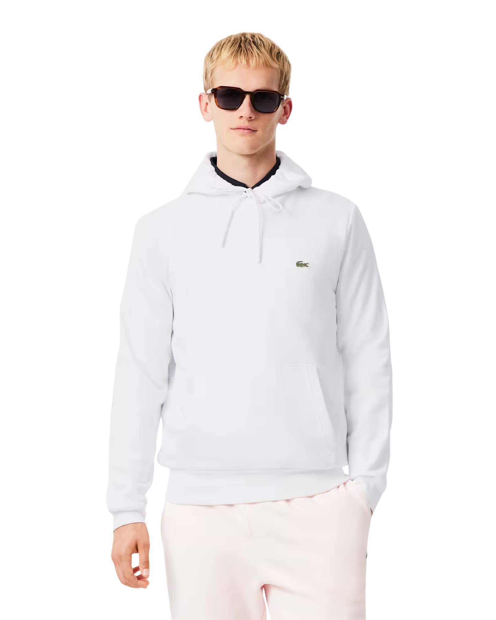 Lacoste Classic Fit Fleece Hoodie