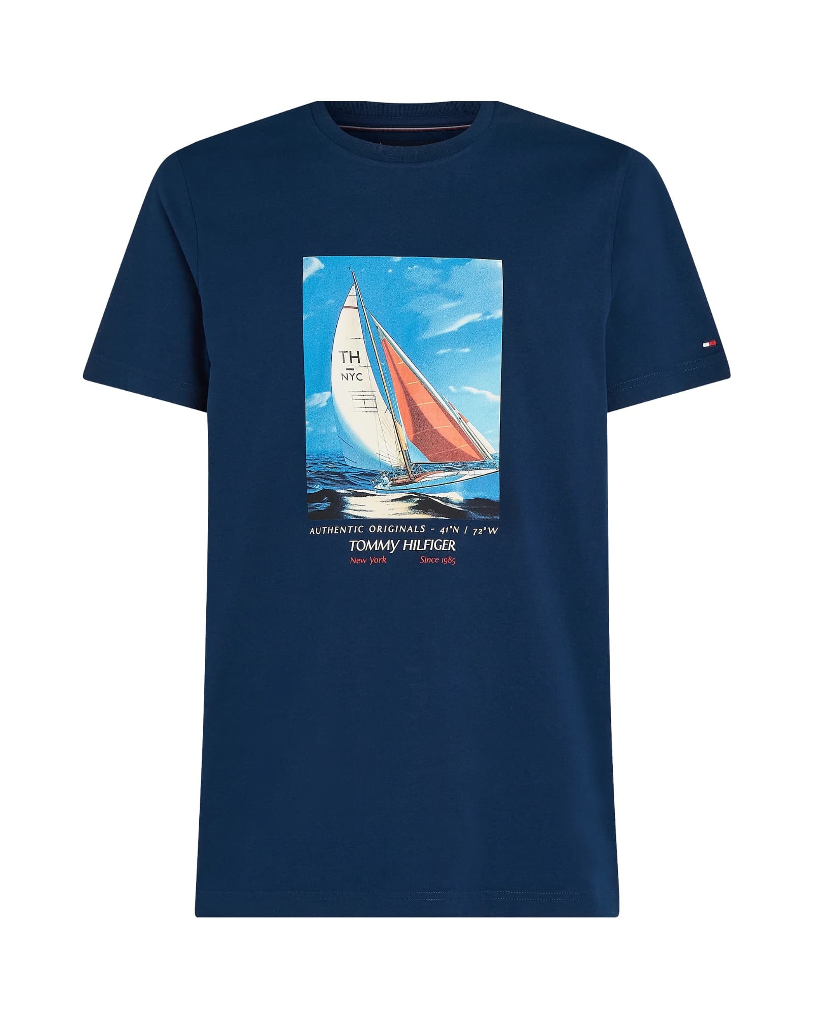 Футболка з кольоровим фотопринтом Tommy Hilfiger