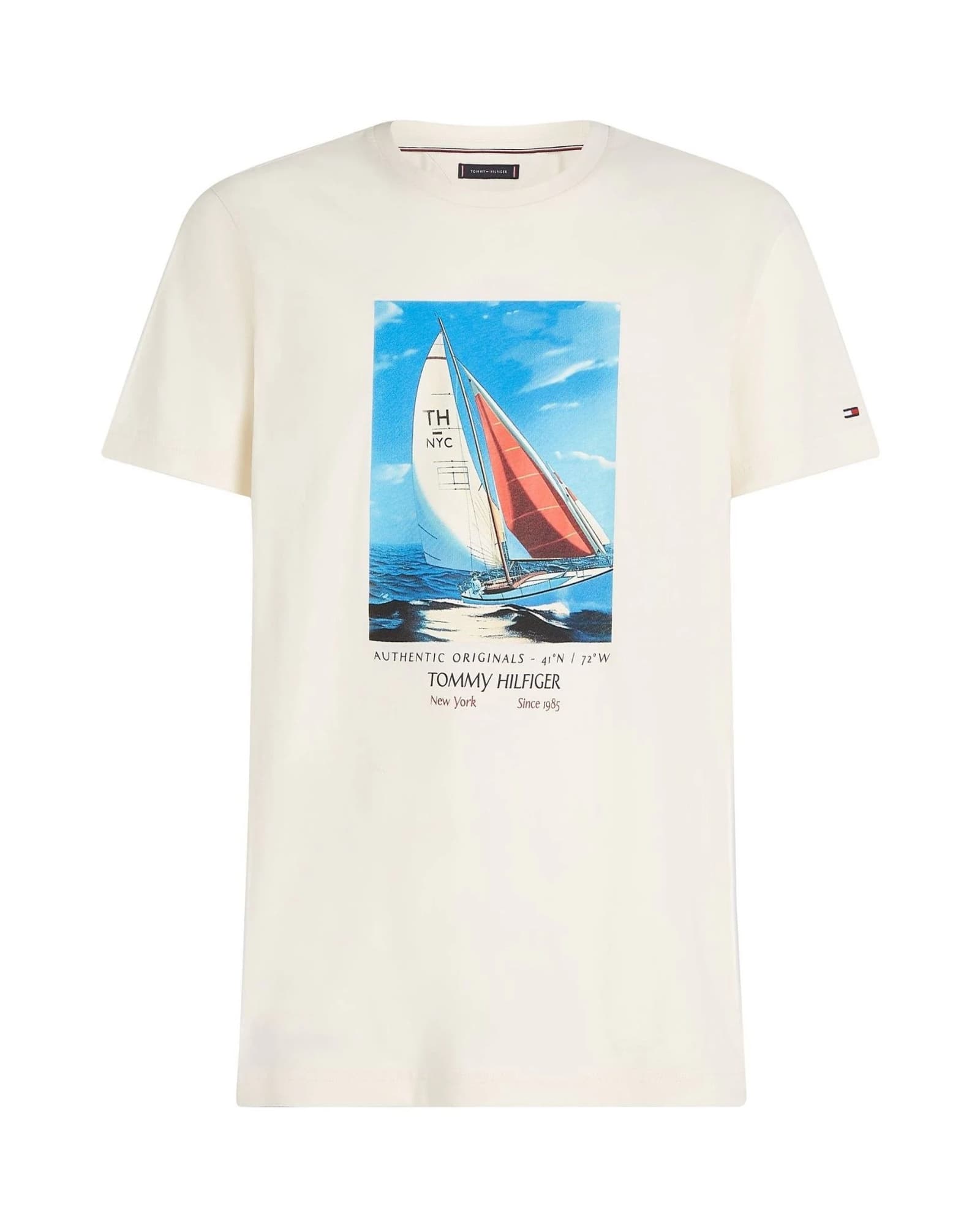 Футболка з кольоровим фотопринтом Tommy Hilfiger