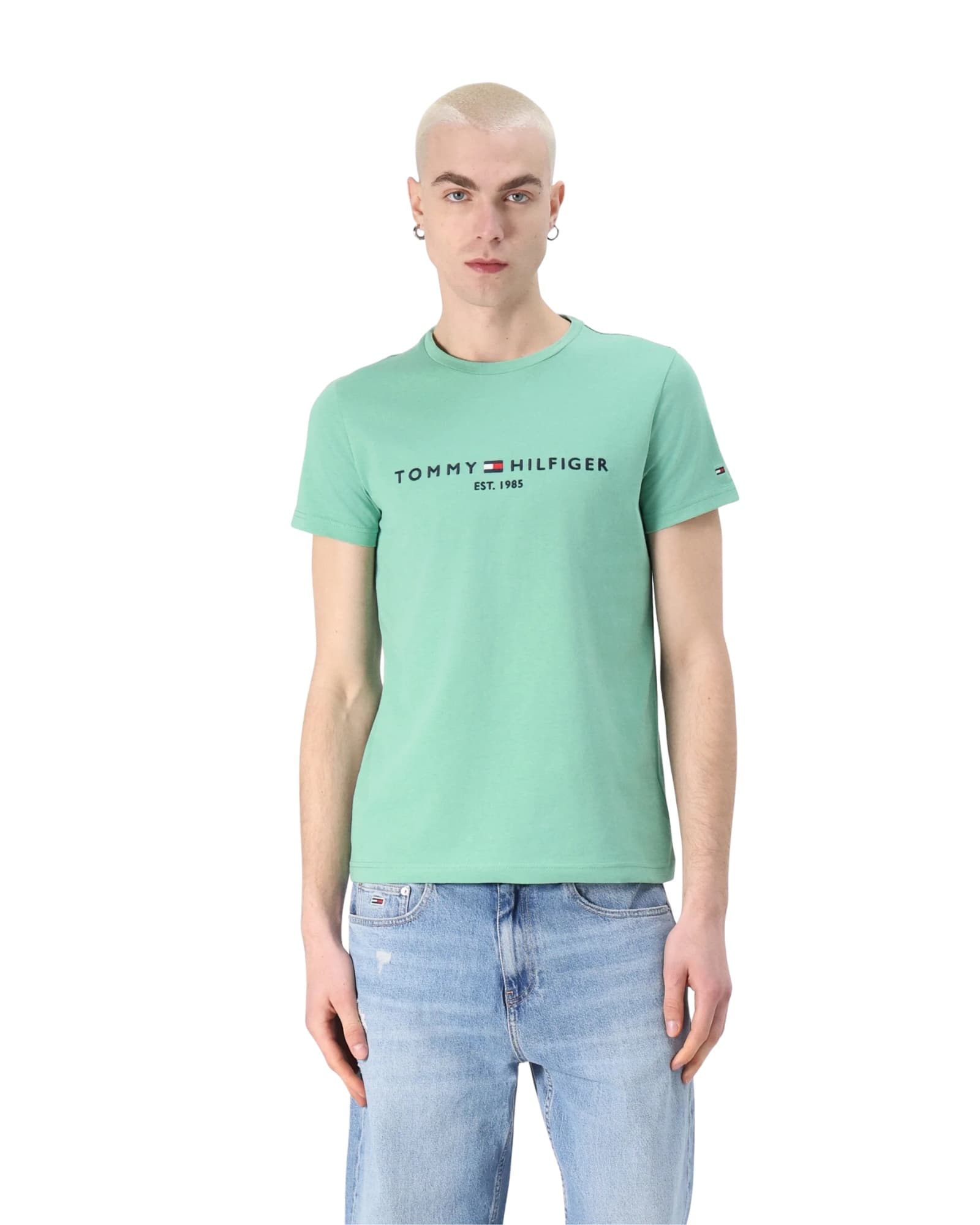 Футболка з логотипом Tommy Hilfiger