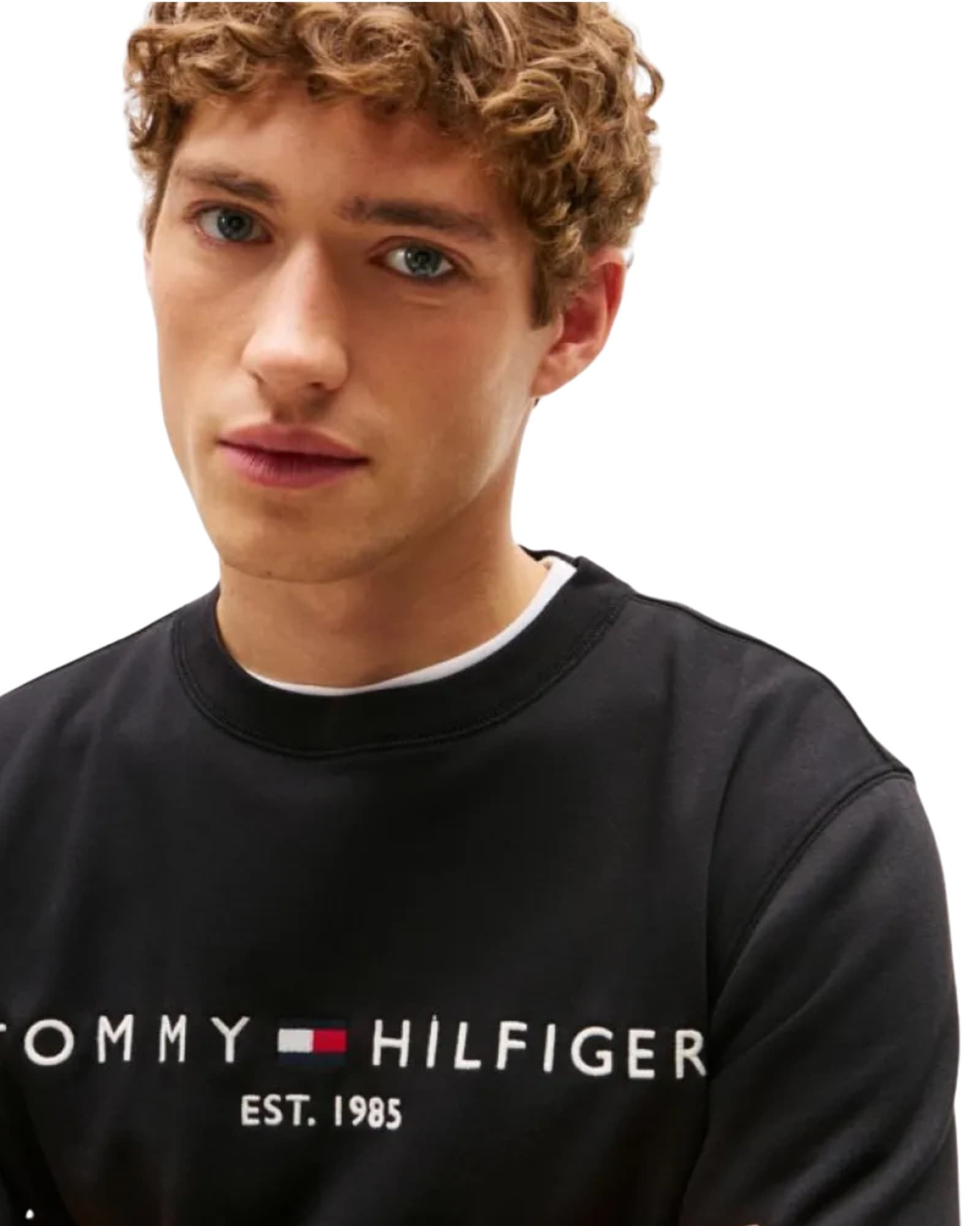 Толстовка з логотипом Tommy Hilfiger