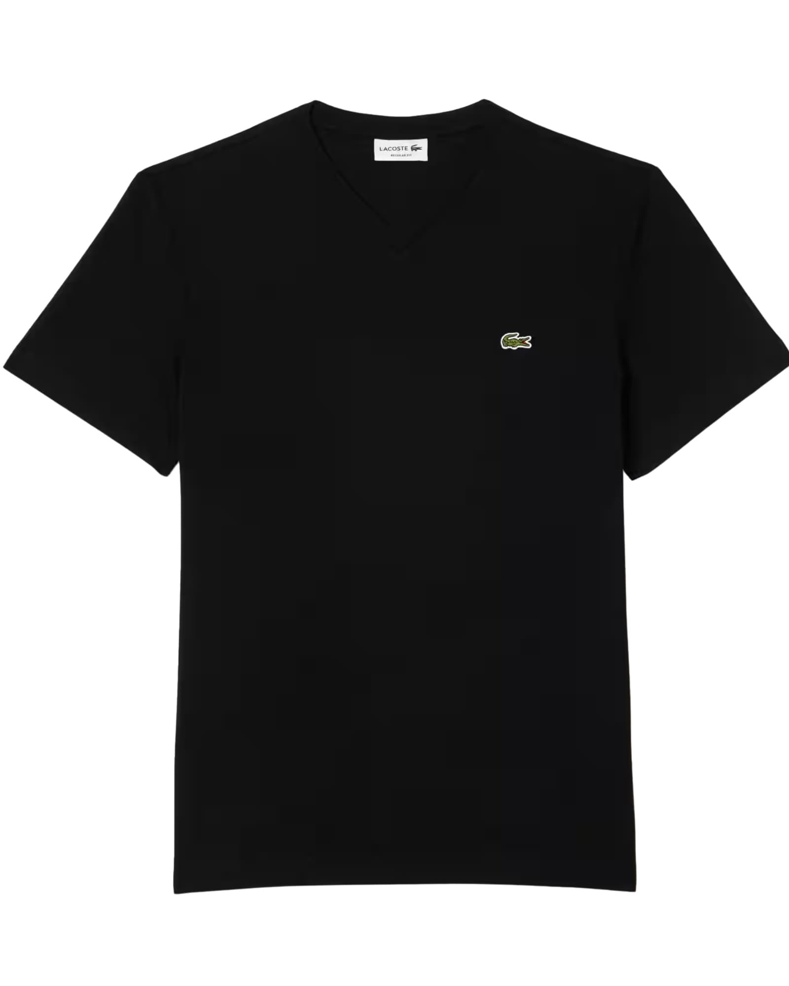 Lacoste V Neck Cotton T-Shirt thumbnail 3