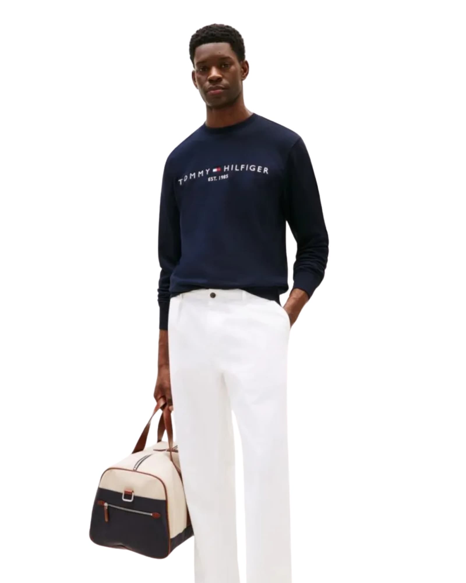 Толстовка з логотипом Tommy Hilfiger