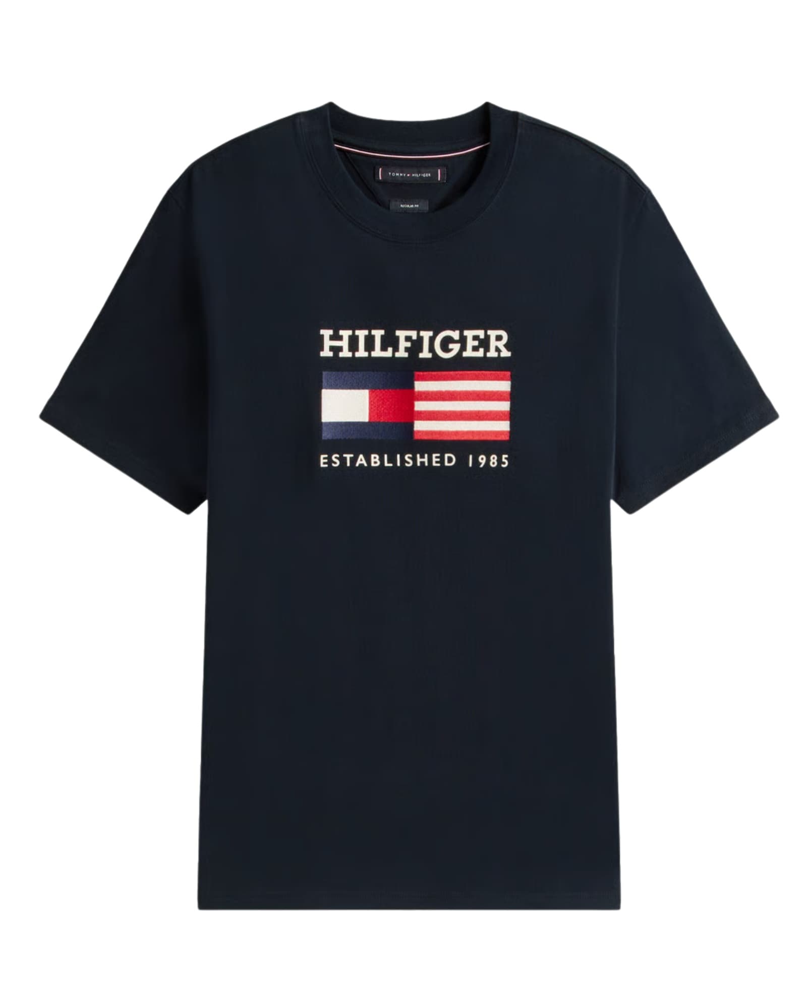 Tommy Hilfiger Americana Monotype Flag Box Tee