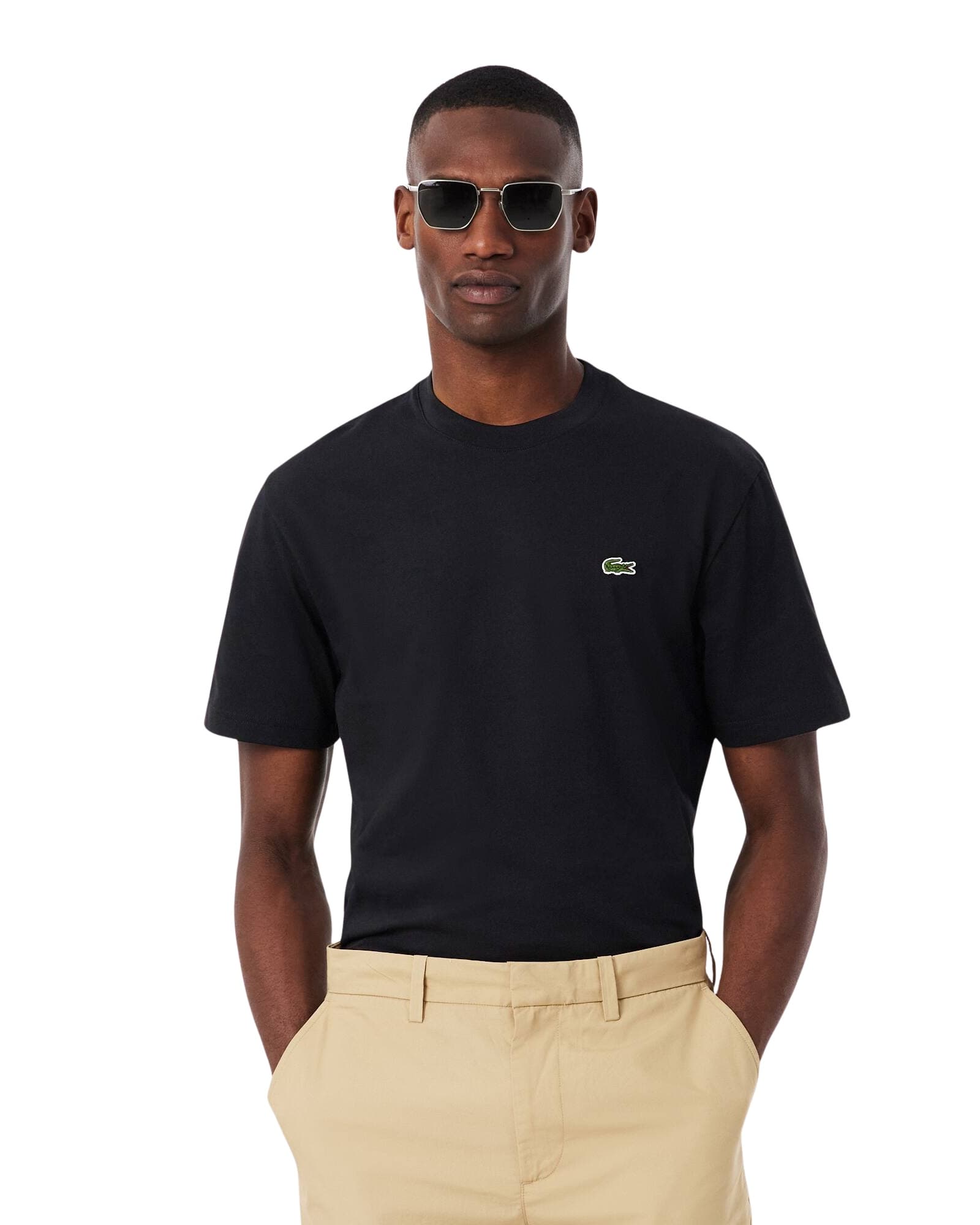 Lacoste pamut póló