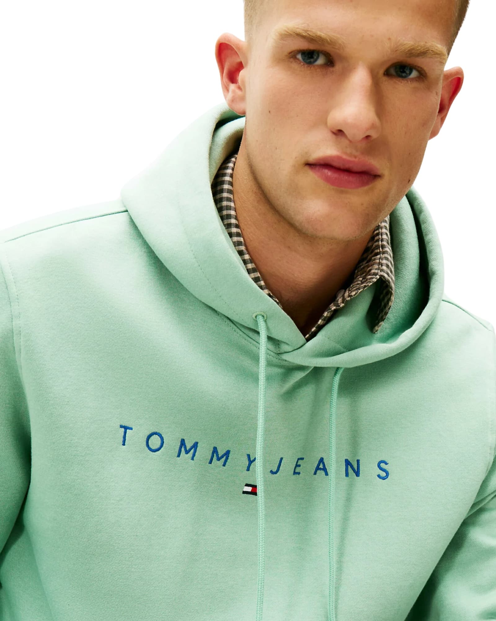 Tommy Jeans Reg Linear Logo Hoodie