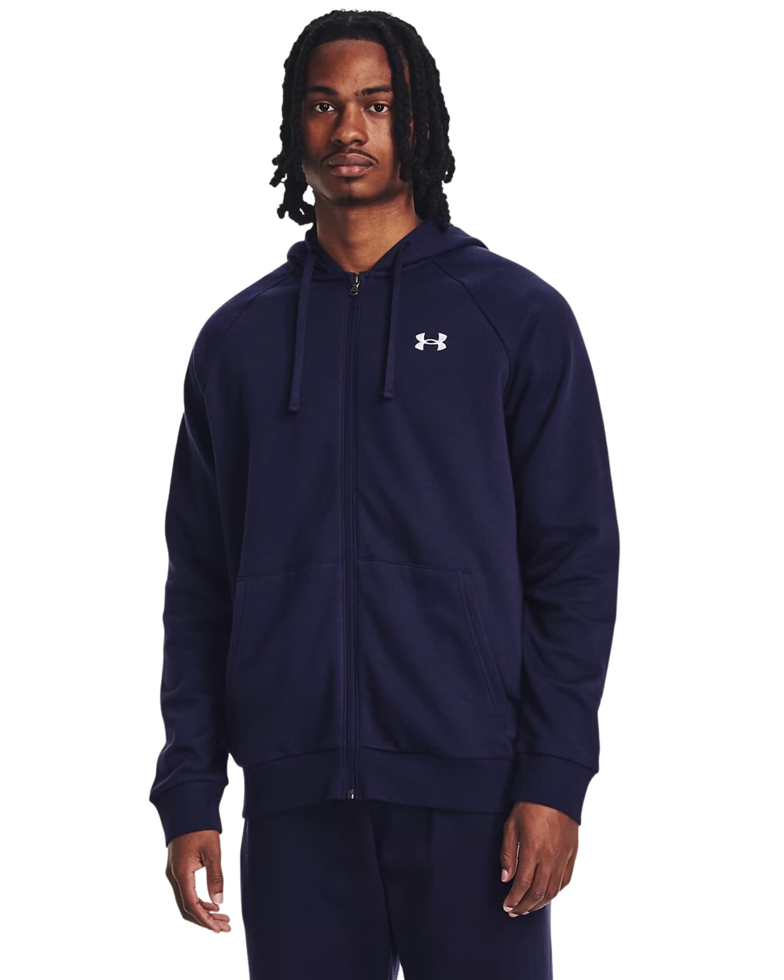Under Armour majica s kapuljačom s punim patentnim zatvaračem
