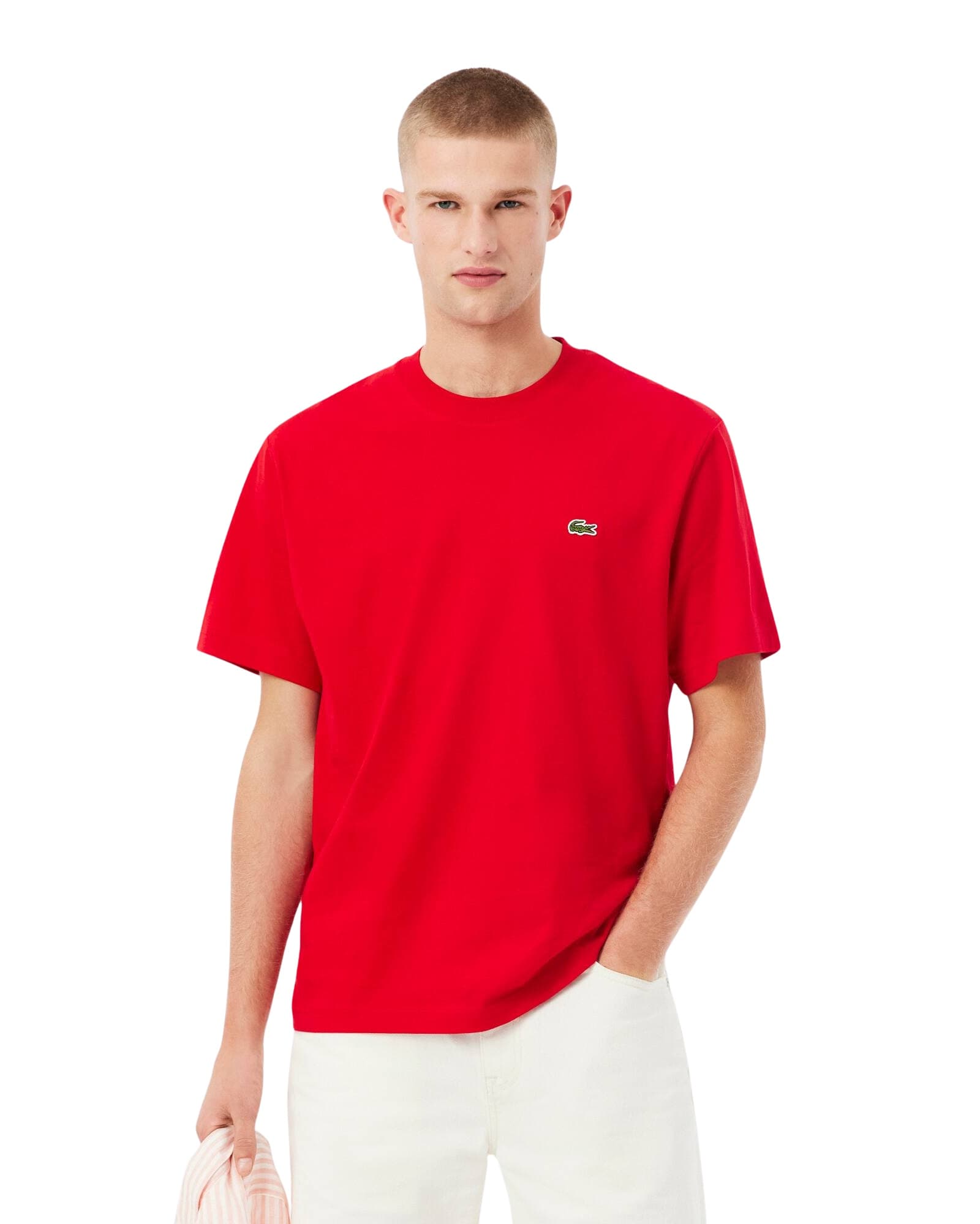 Lacoste pamut póló