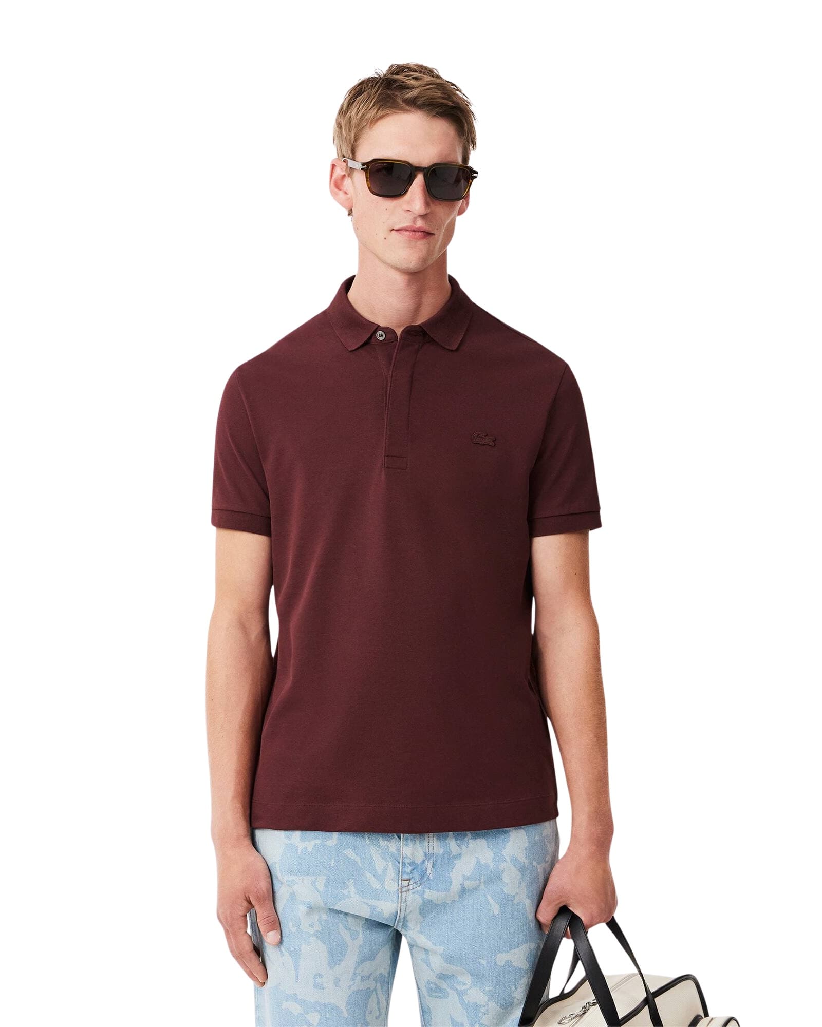 Lacoste Regular Fit Stretch Polo