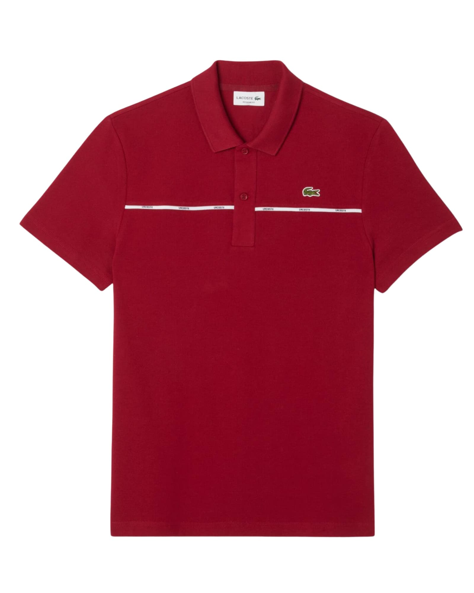Lacoste Lacoste Regular Fit L.12.12 Stretch Pique Trim Pop Polo variant