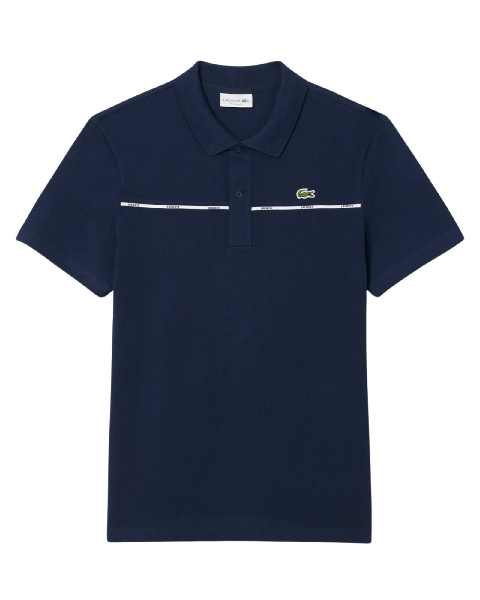 Lacoste Lacoste Regular Fit L.12.12 Stretch Pique Trim Pop Polo variant
