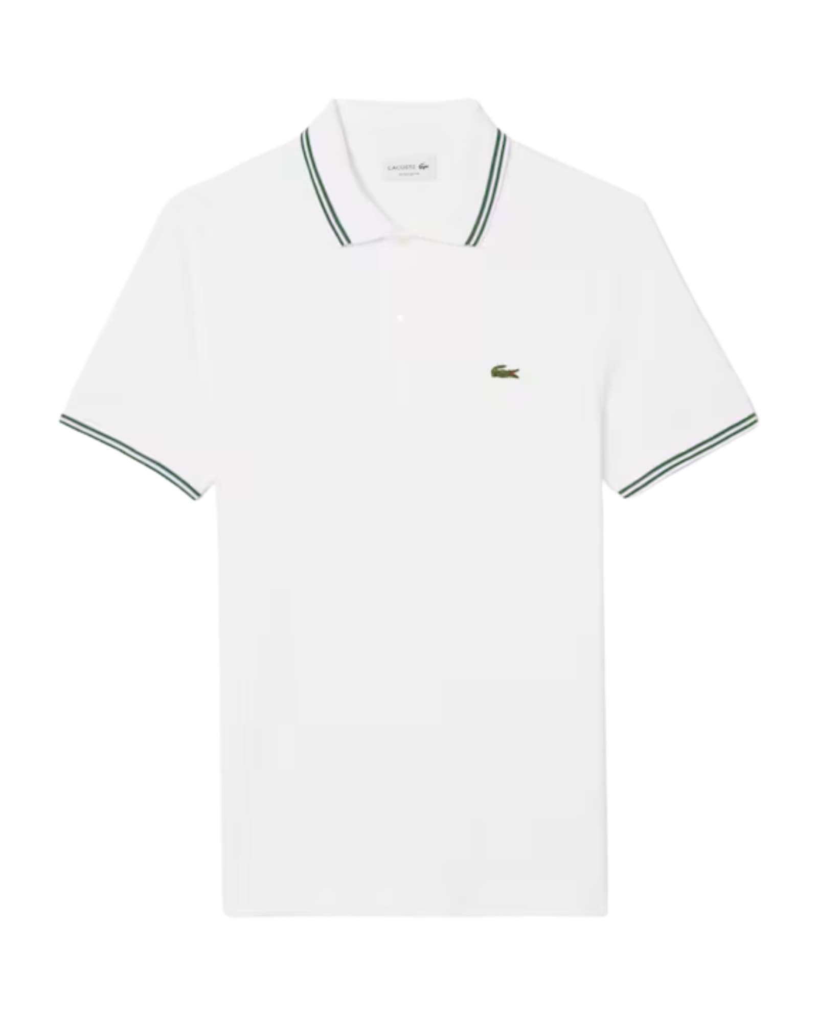 Lacoste Regular Fit L.12.12 Collar Pique Polo Shirt