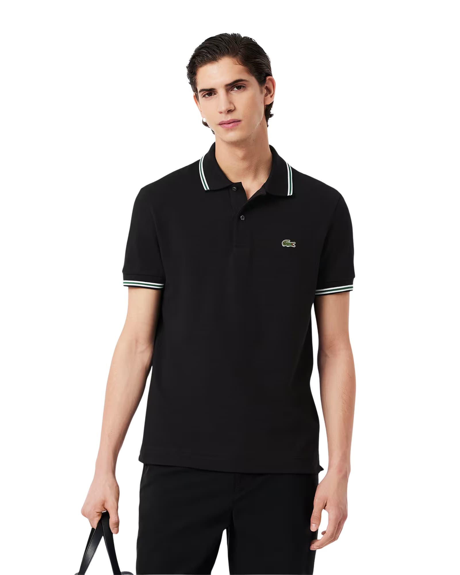 Lacoste Regular Fit L.12.12 Collar Pique Polo Shirt