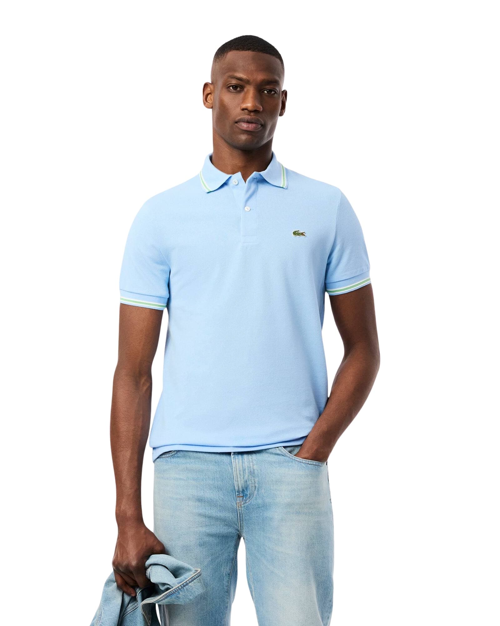 Lacoste Regular Fit L.12.12 Collar Pique Polo Shirt