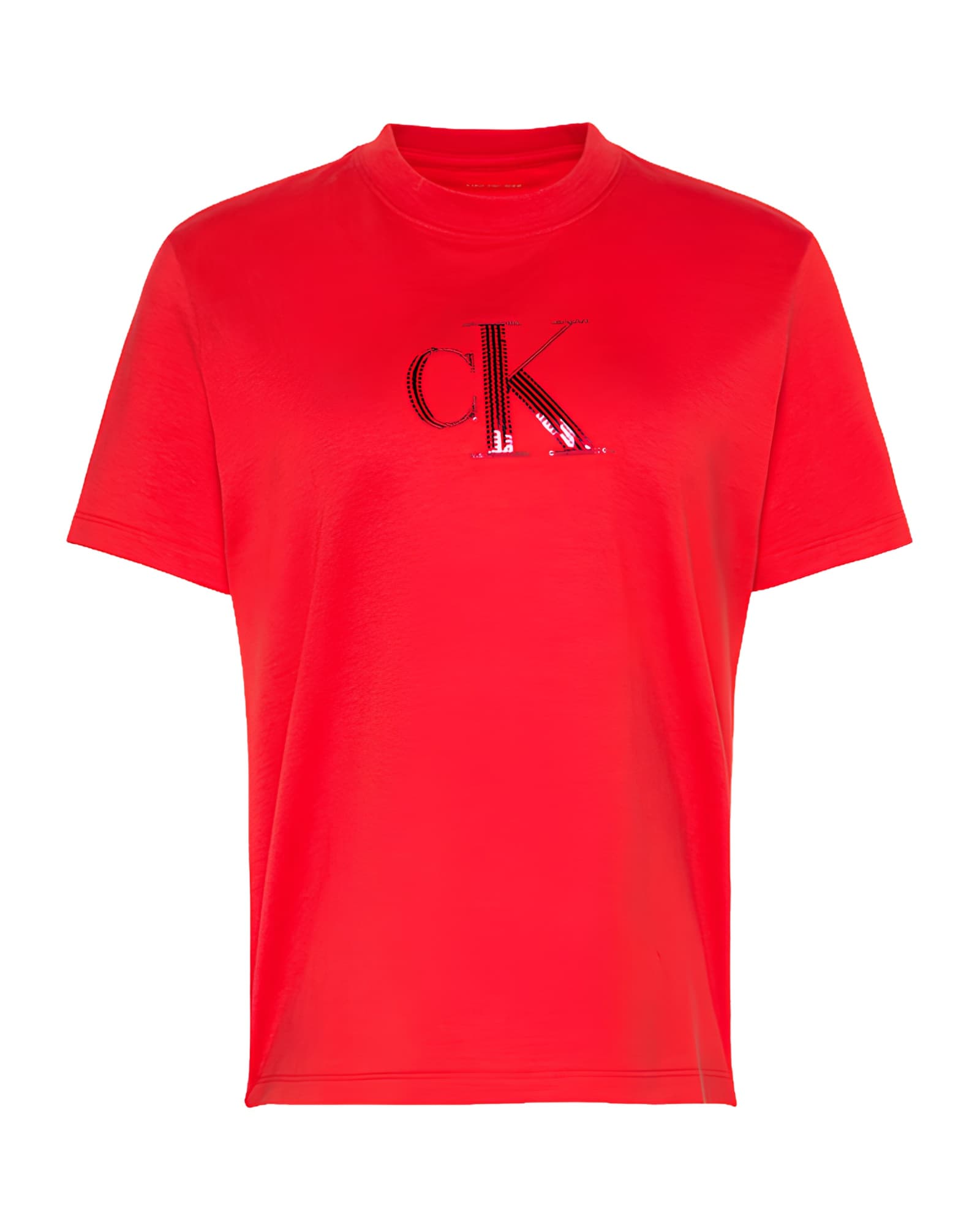 Calvin Klein SS Sequin Graphic Tee