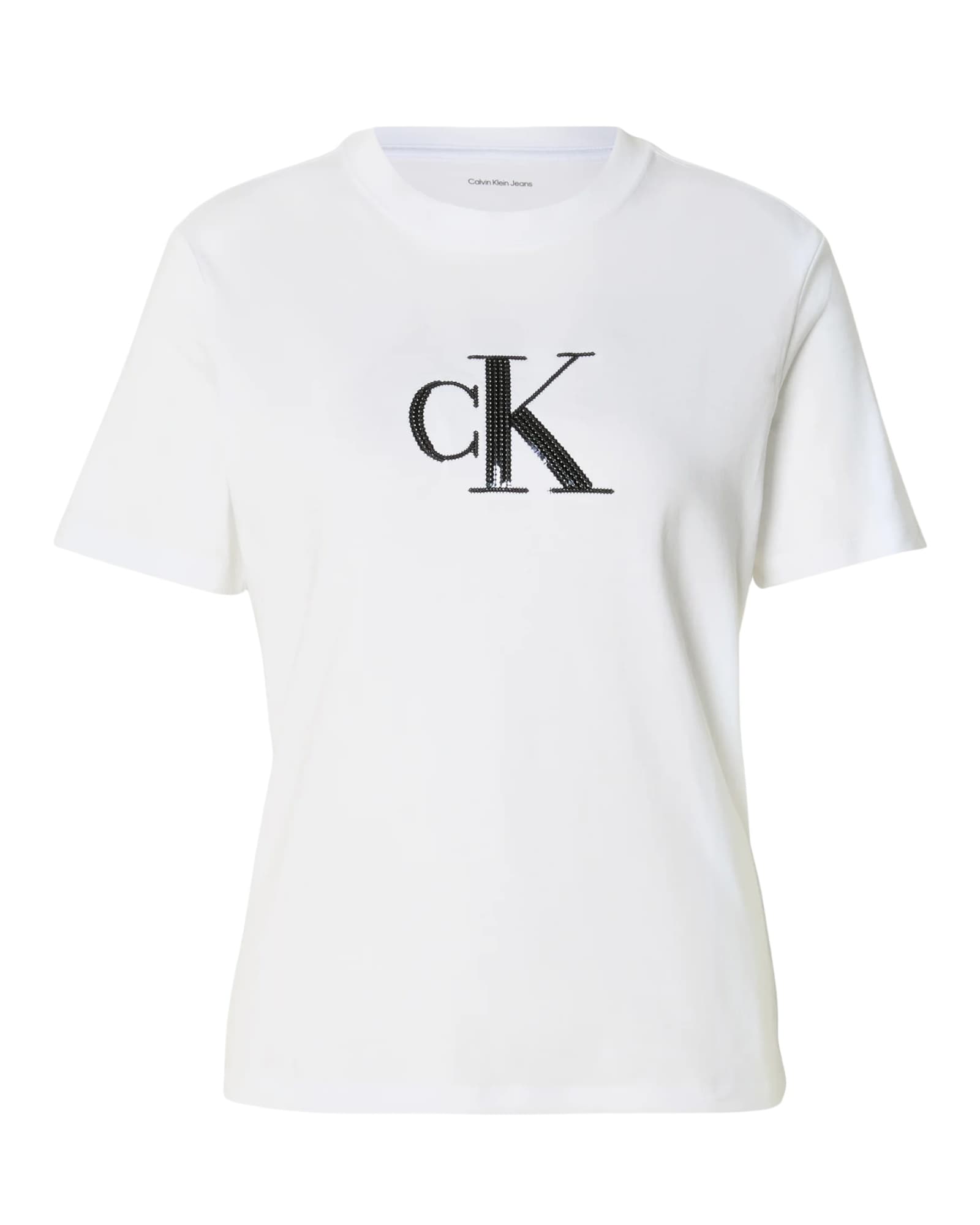 Calvin Klein SS Sequin Graphic Tee