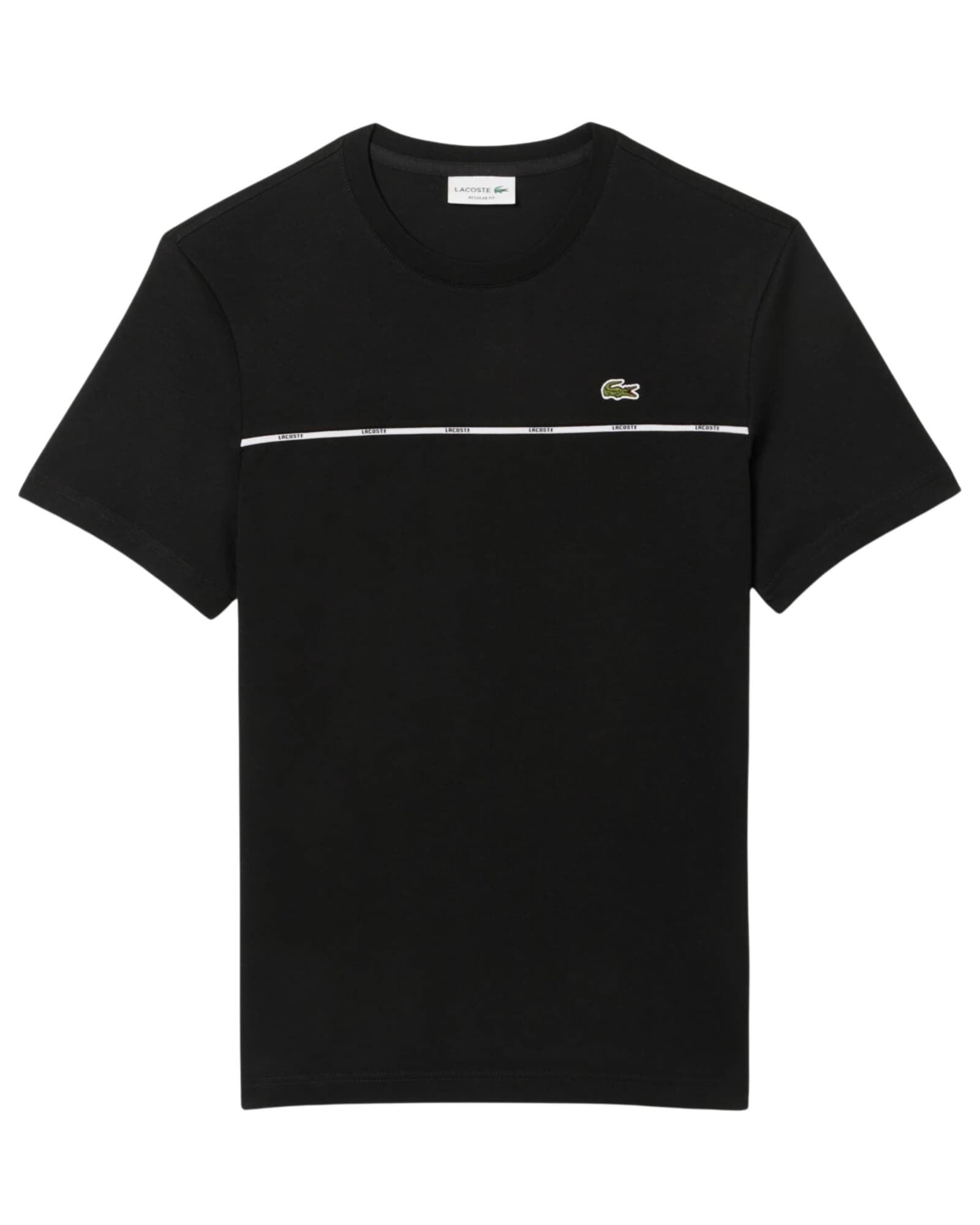 Lacoste Regular Fit Trim Jersey T-Shirt thumbnail 3