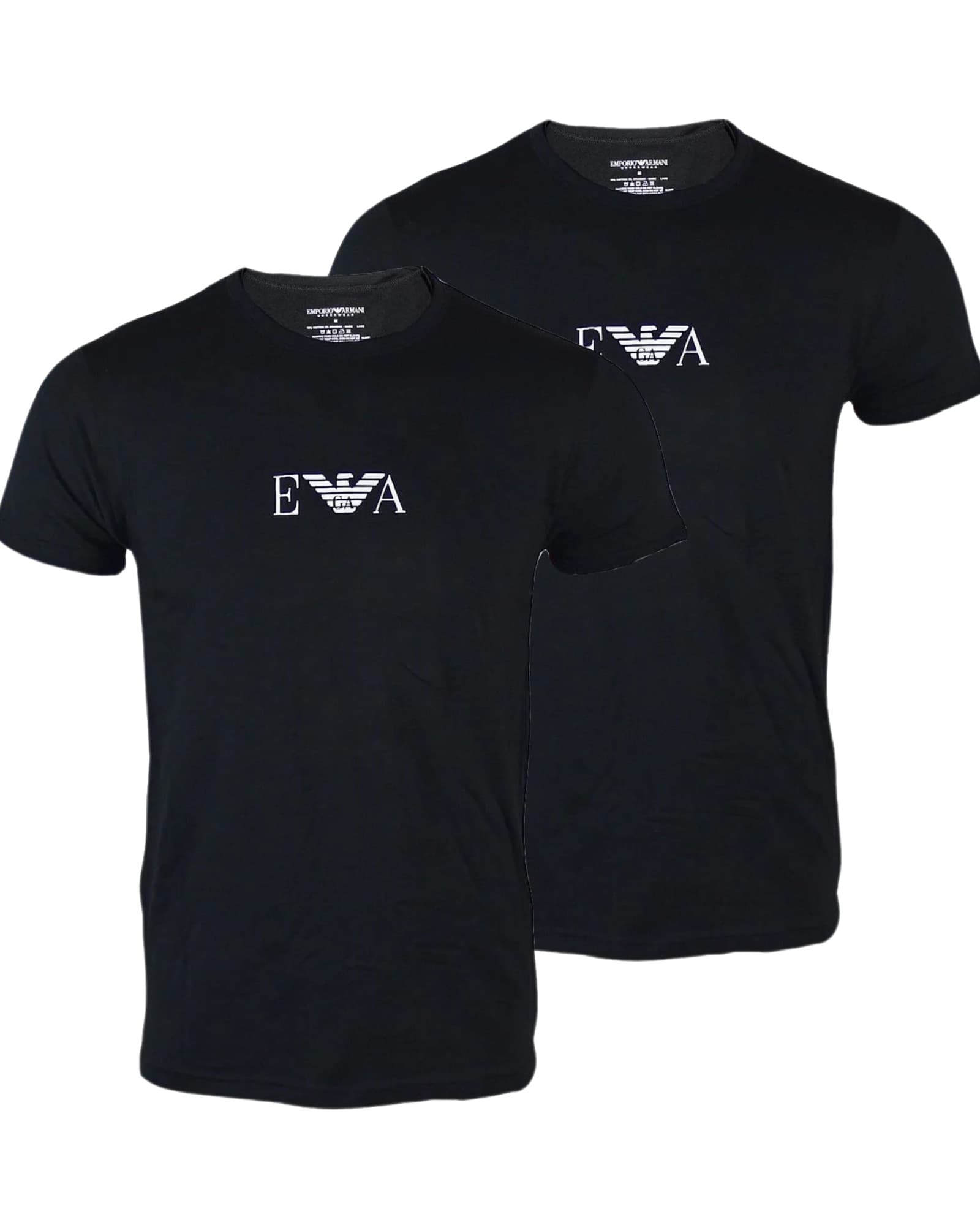 Emporio Armani T-Shirts Men 2-PK