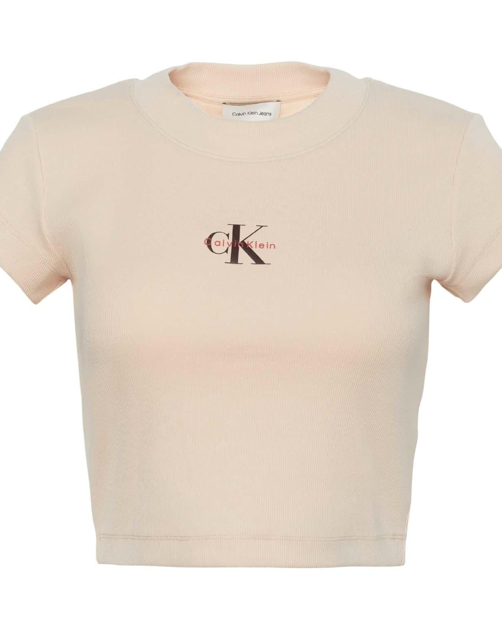 Calvin Klein A-Monogram Baby Tee