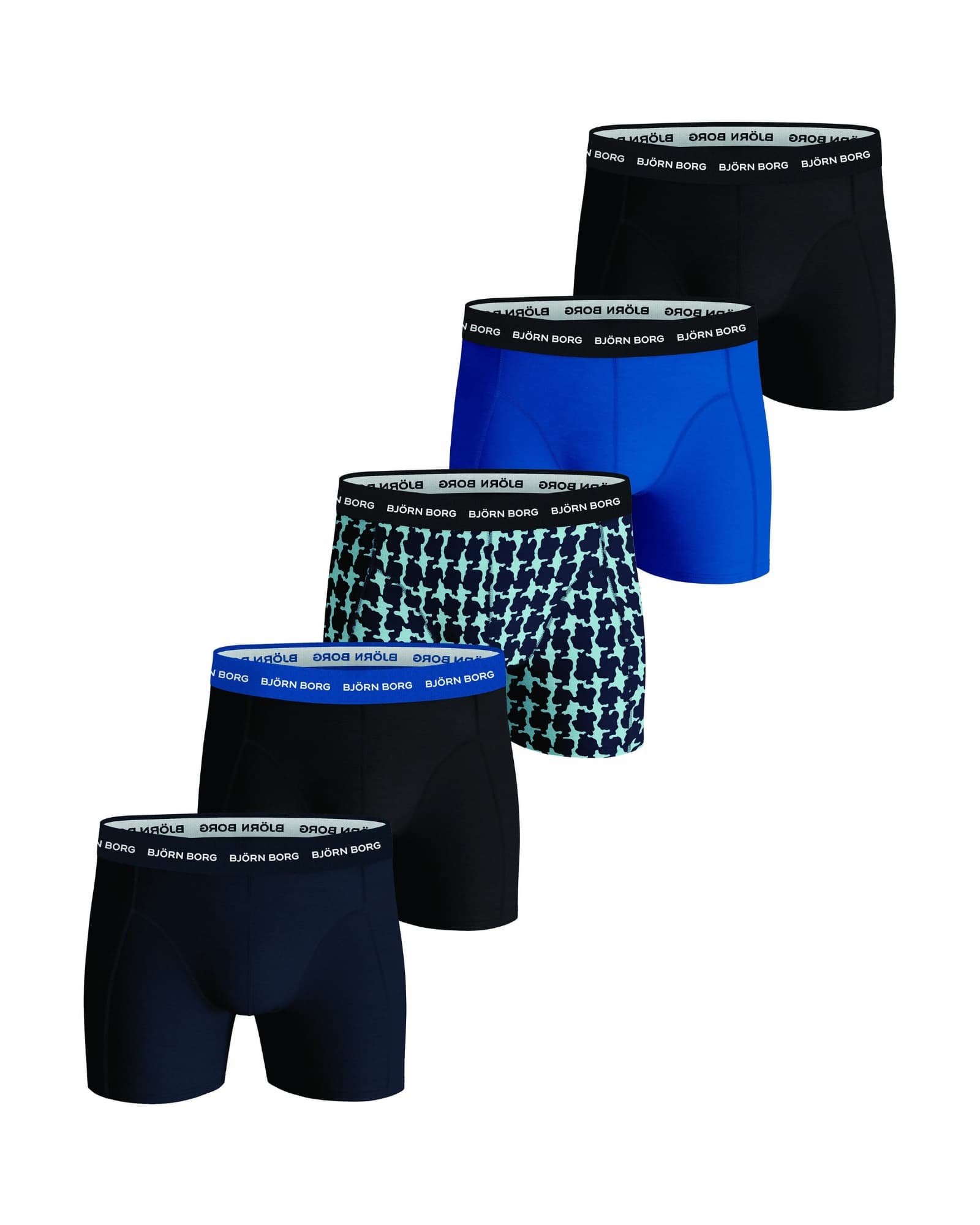 Bjorn Borg Cotton Boxers 5pk