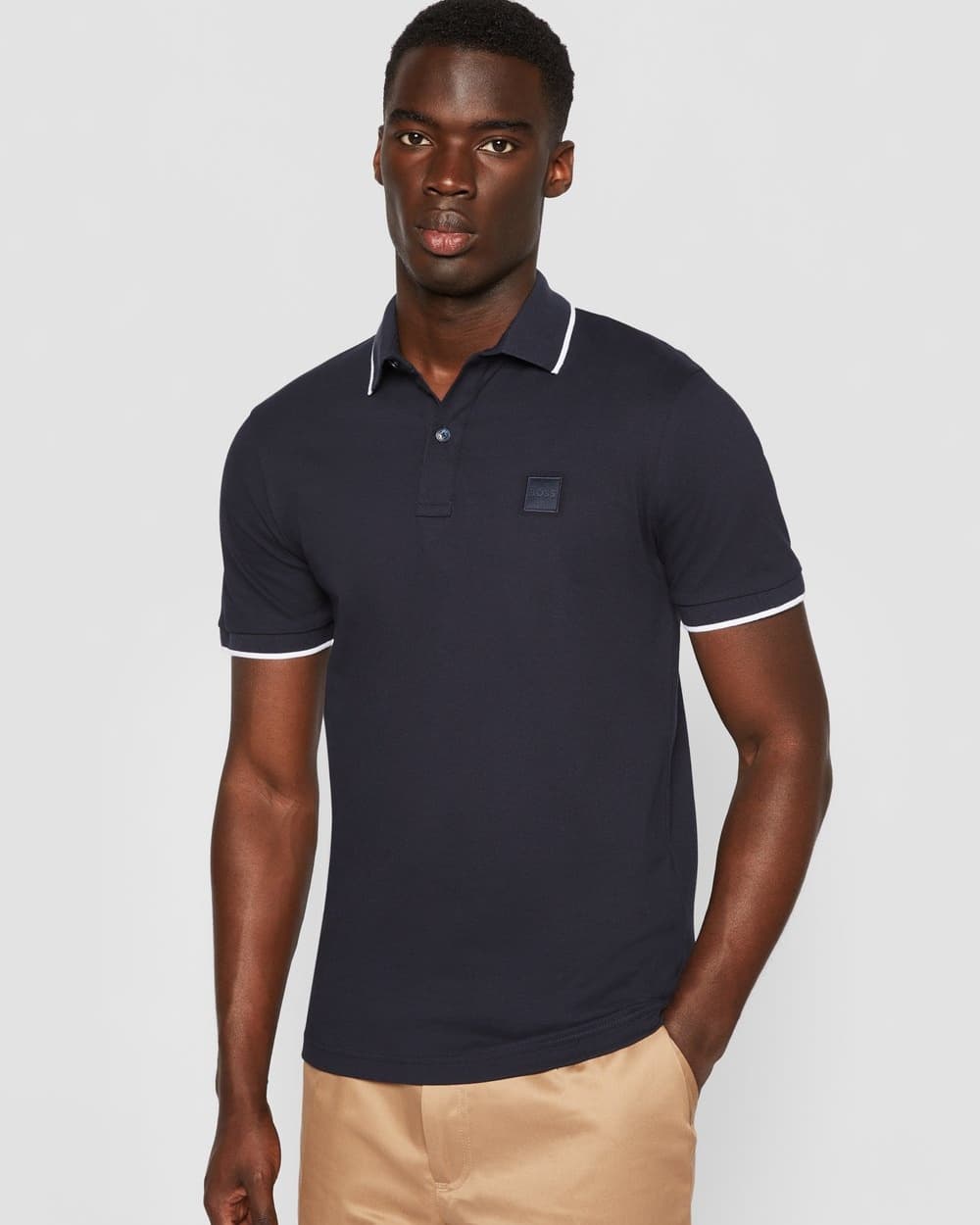 BOSS Passertip Slim-Fit Polo Shirt