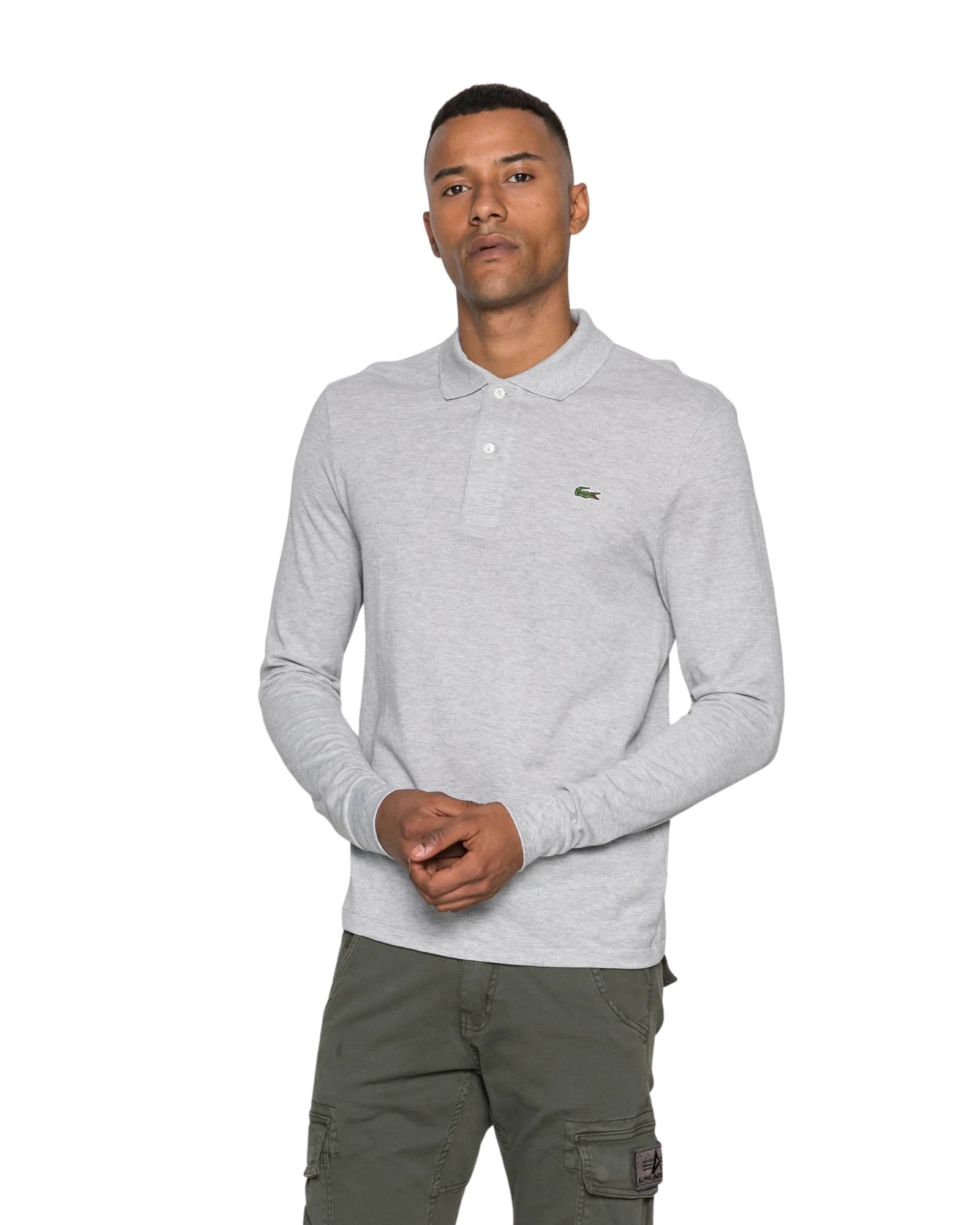 Original Long Sleeve Heathered Cotton