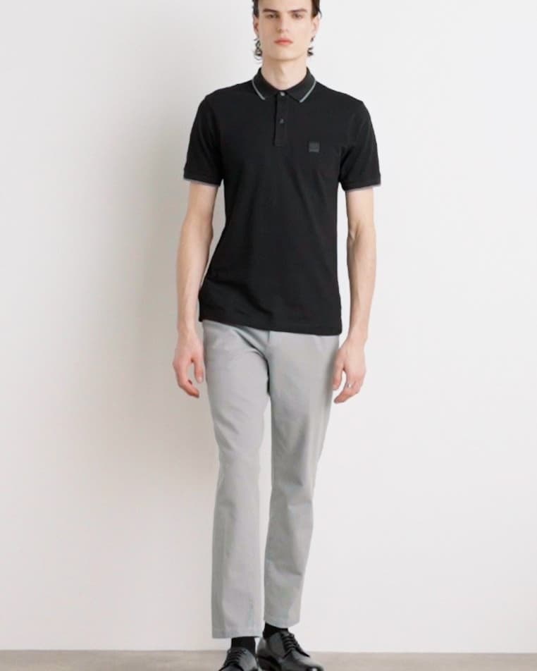 BOSS Passertip Slim-Fit Polo Shirt