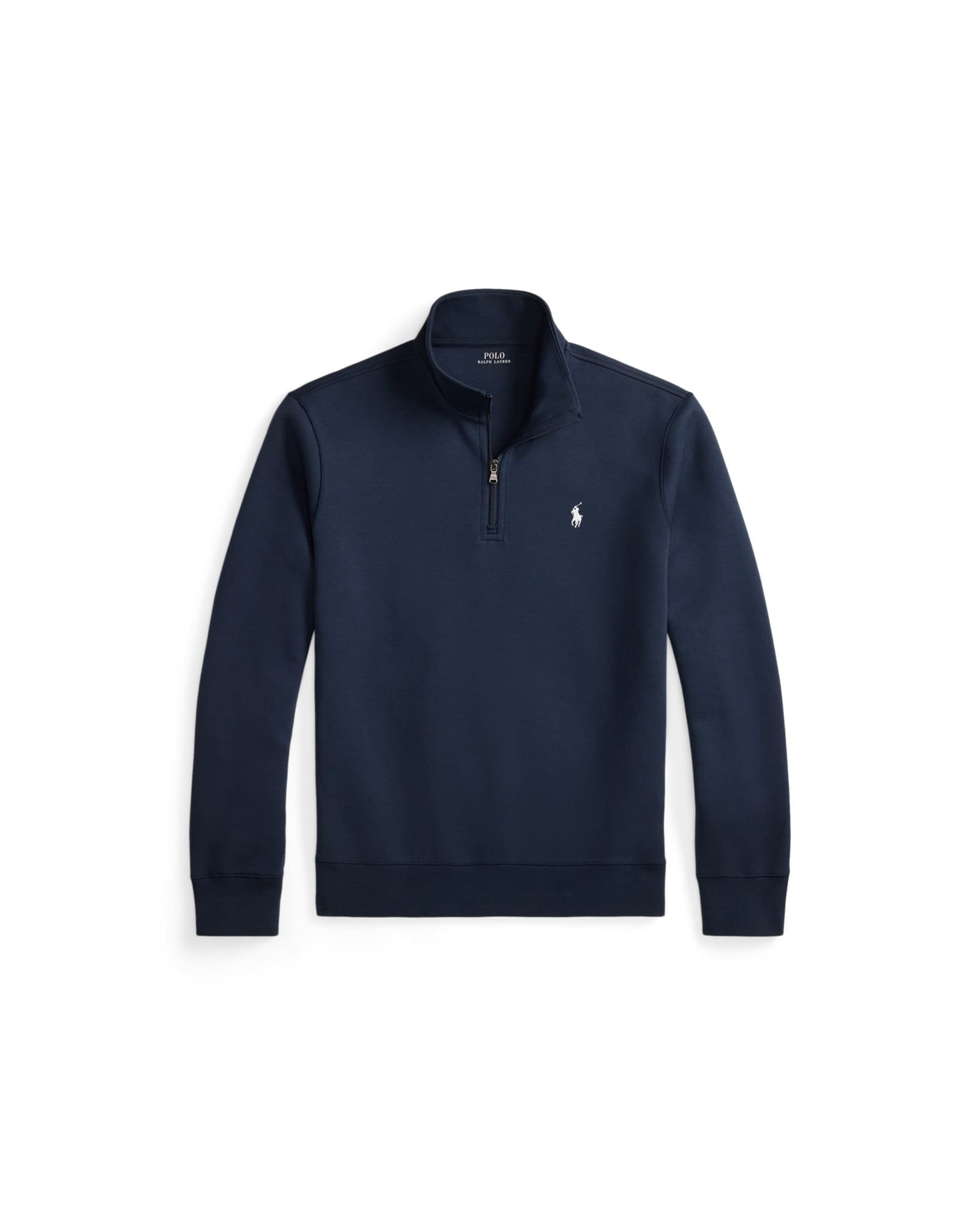 Bluza Ralph Lauren z podwójnym dzianinowym zamkiem 1/4