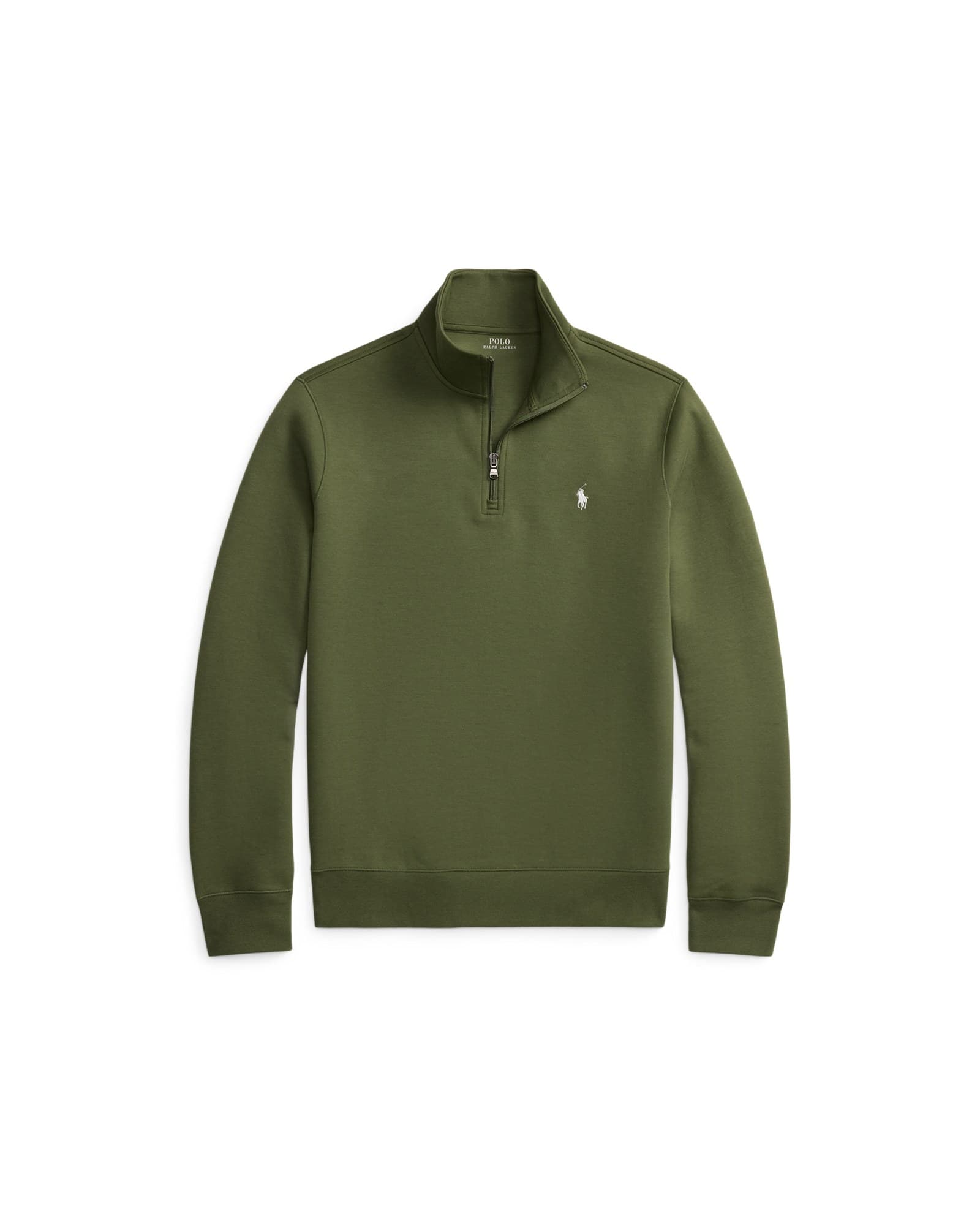 Bluza Ralph Lauren z podwójnym dzianinowym zamkiem 1/4